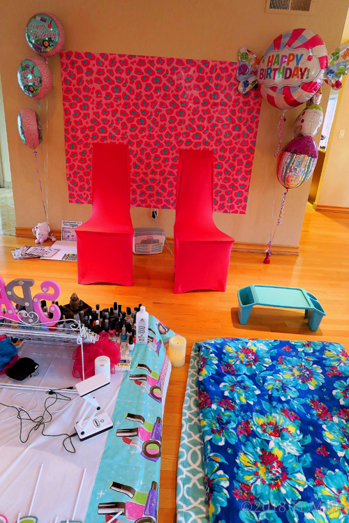 A Long View Of The Kids Party Area, Looks Amazing! A Long View Of The Kids Party Area, Looks Amazing!