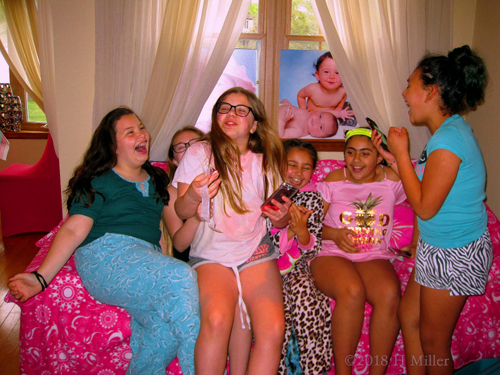 Big Laughs For A Happy Group Picture! Big Laughs For A Happy Group Picture!