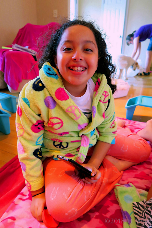 Happy And Smiling After Facials Pose. Happy And Smiling After Facials Pose.