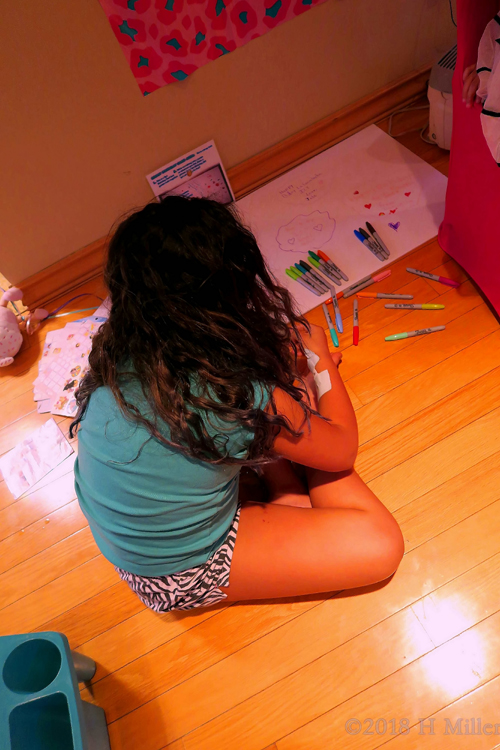 While Creating The Spa Birthday Card With Kind Messages And Designs! While Creating The Spa Birthday Card With Kind Messages And Designs!