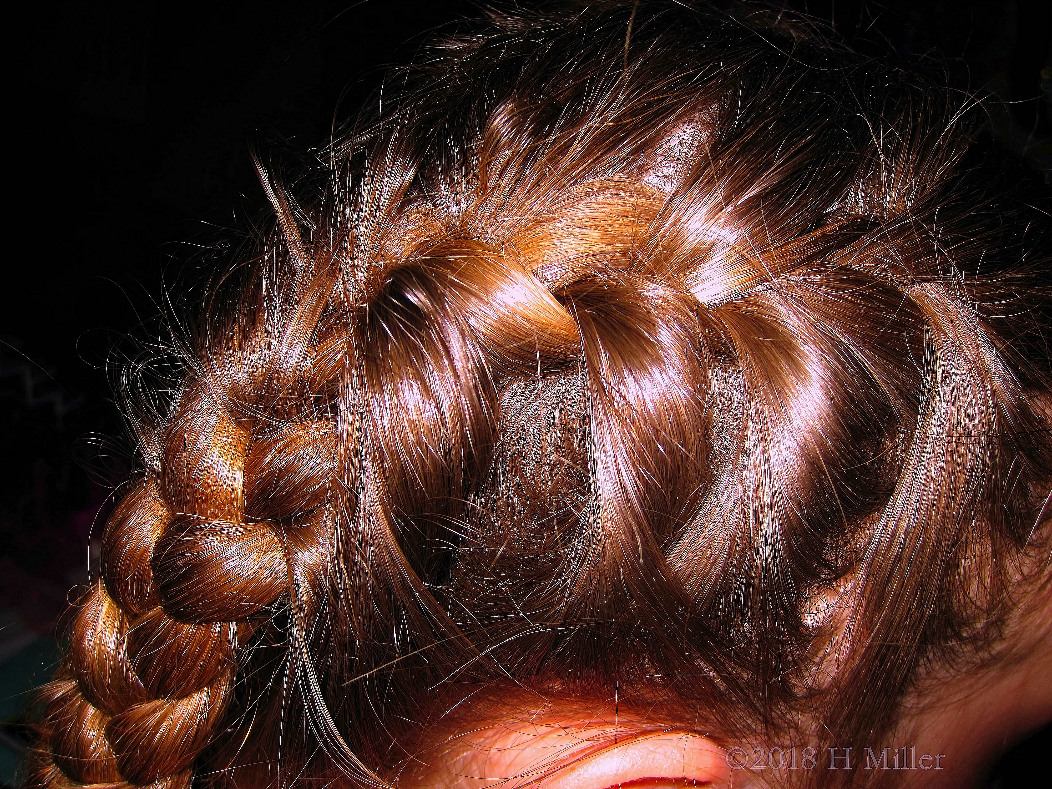 A Close Look At The Inside Out French Braid Girls Hairstyle, Looks Great! A Close Look At The Inside Out French Braid Girls Hairstyle, Looks Great!
