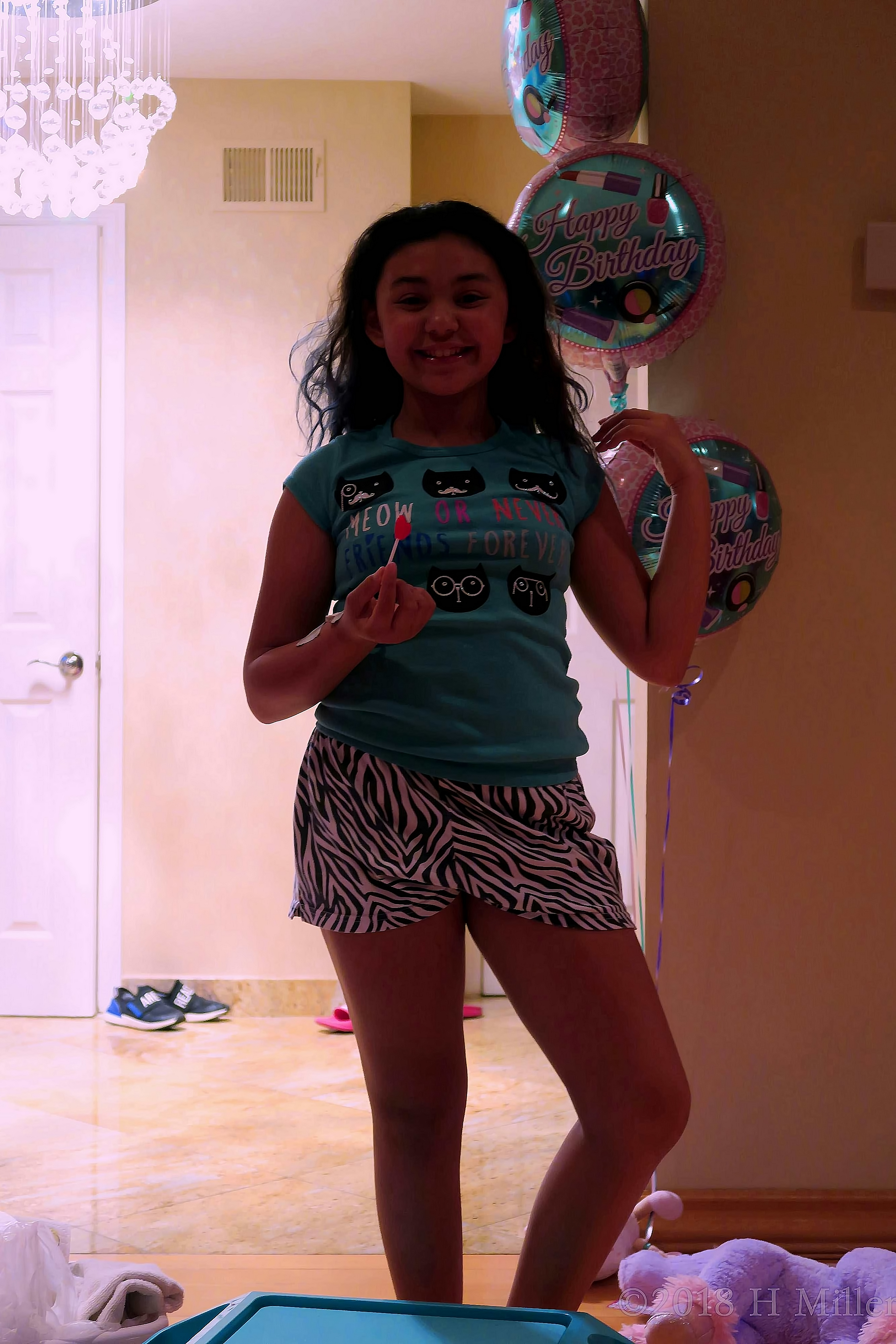 Candy Lollipop, Smiling And Happy! Candy Lollipop, Smiling And Happy!