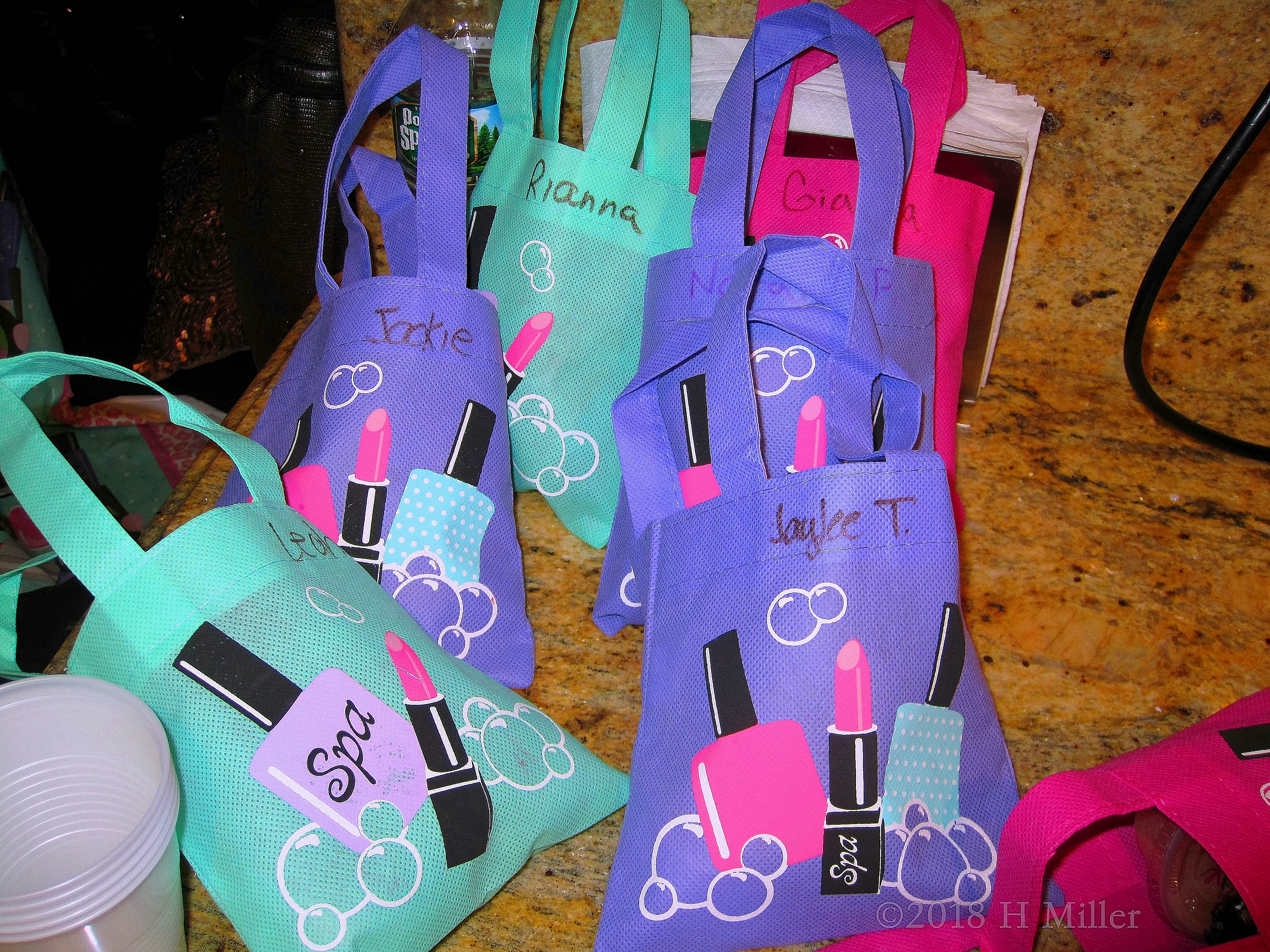 Every Girl Has Her Own Spa Goodie Bag! 4 Every Girl Has Her Own Spa Goodie Bag! 4