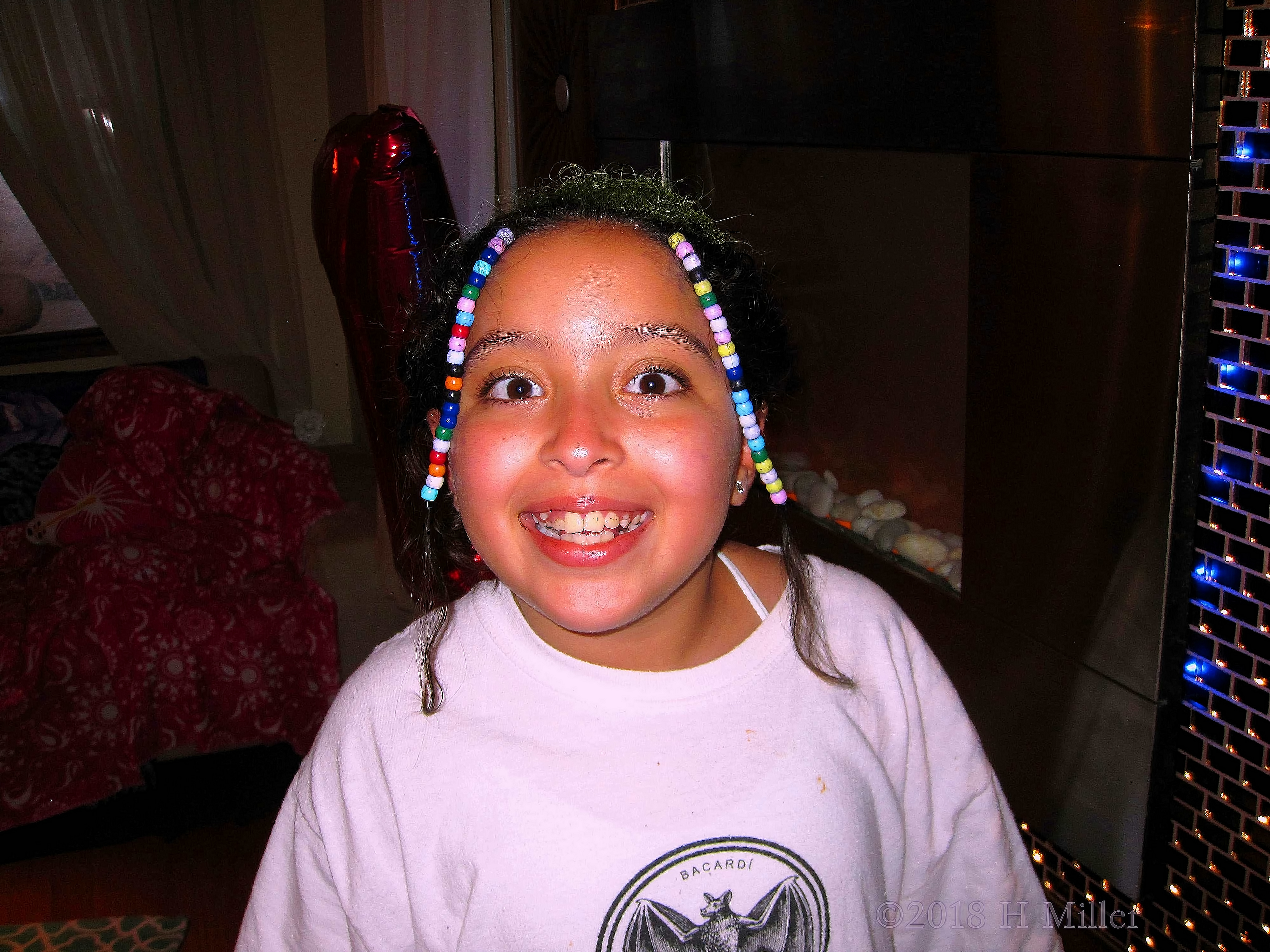 Filled With Joy At Rianna's Spa Birthday Party! Filled With Joy At Rianna's Spa Birthday Party!