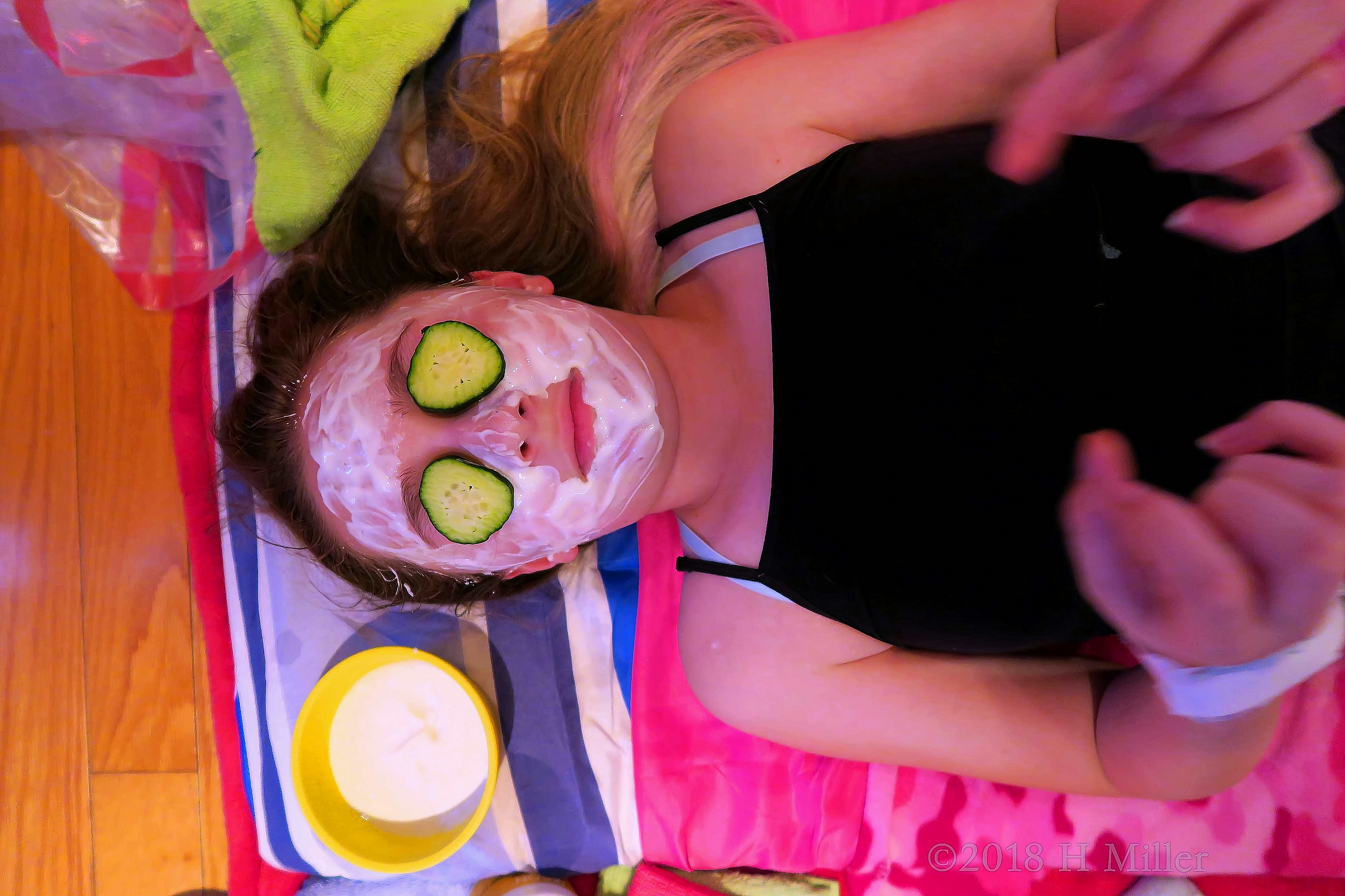 Kids Facials Are Refreshing And Provide A Soothing Effect!