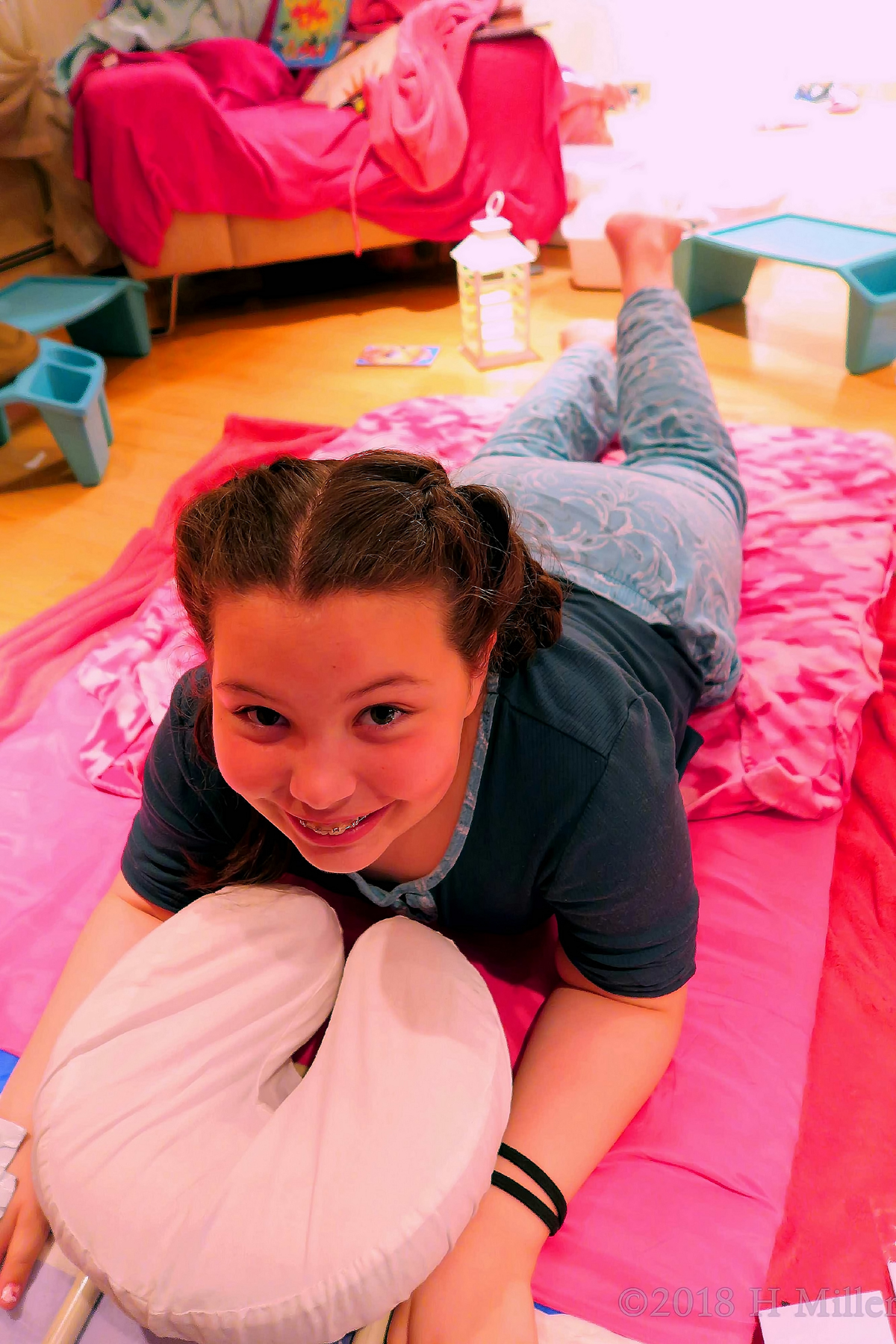 Kids Massage Activity Finally Begins! Kids Massage Activity Finally Begins!