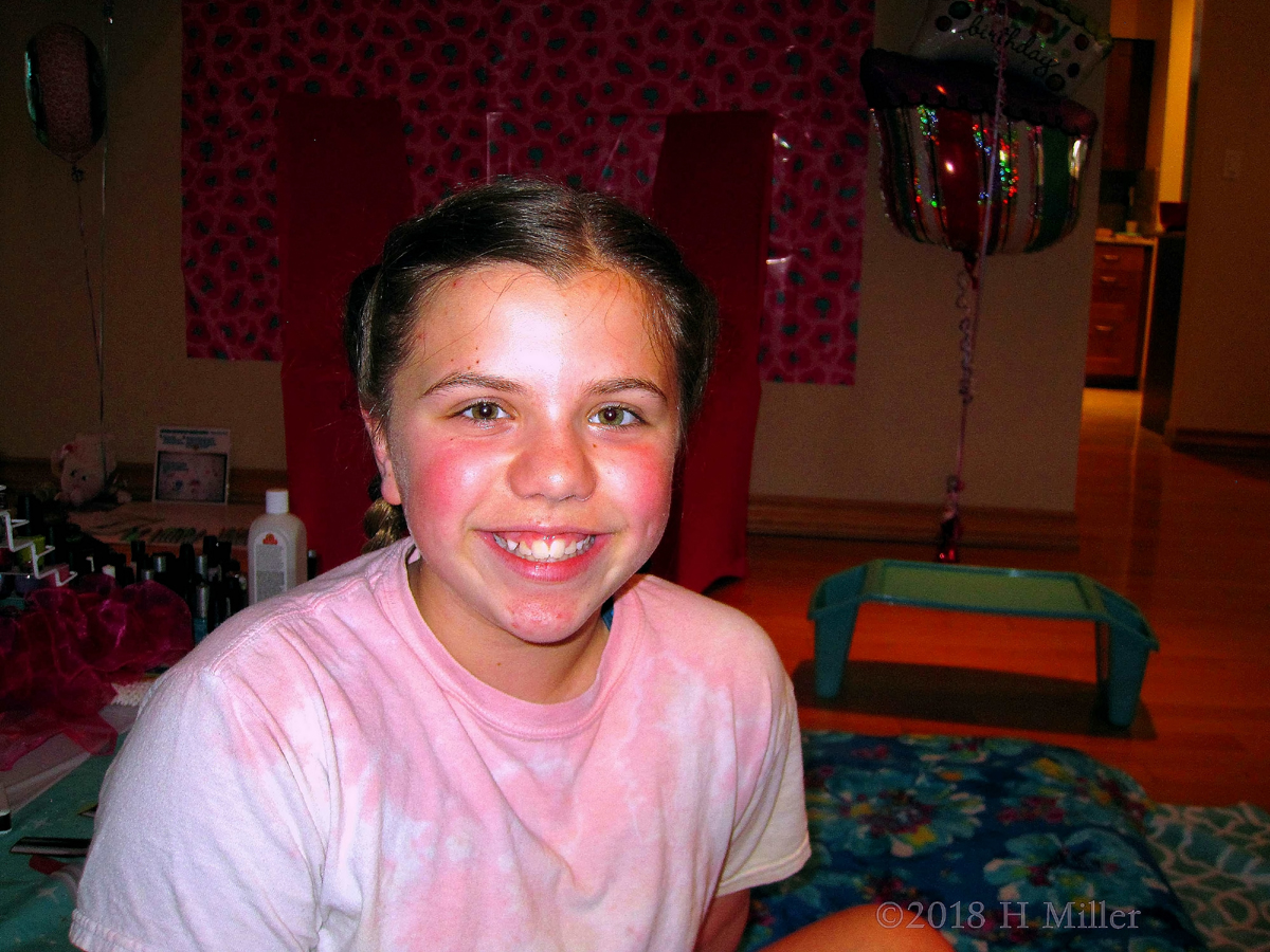 Shining Glow After Kids Facial Activity Shining Glow After Kids Facial Activity