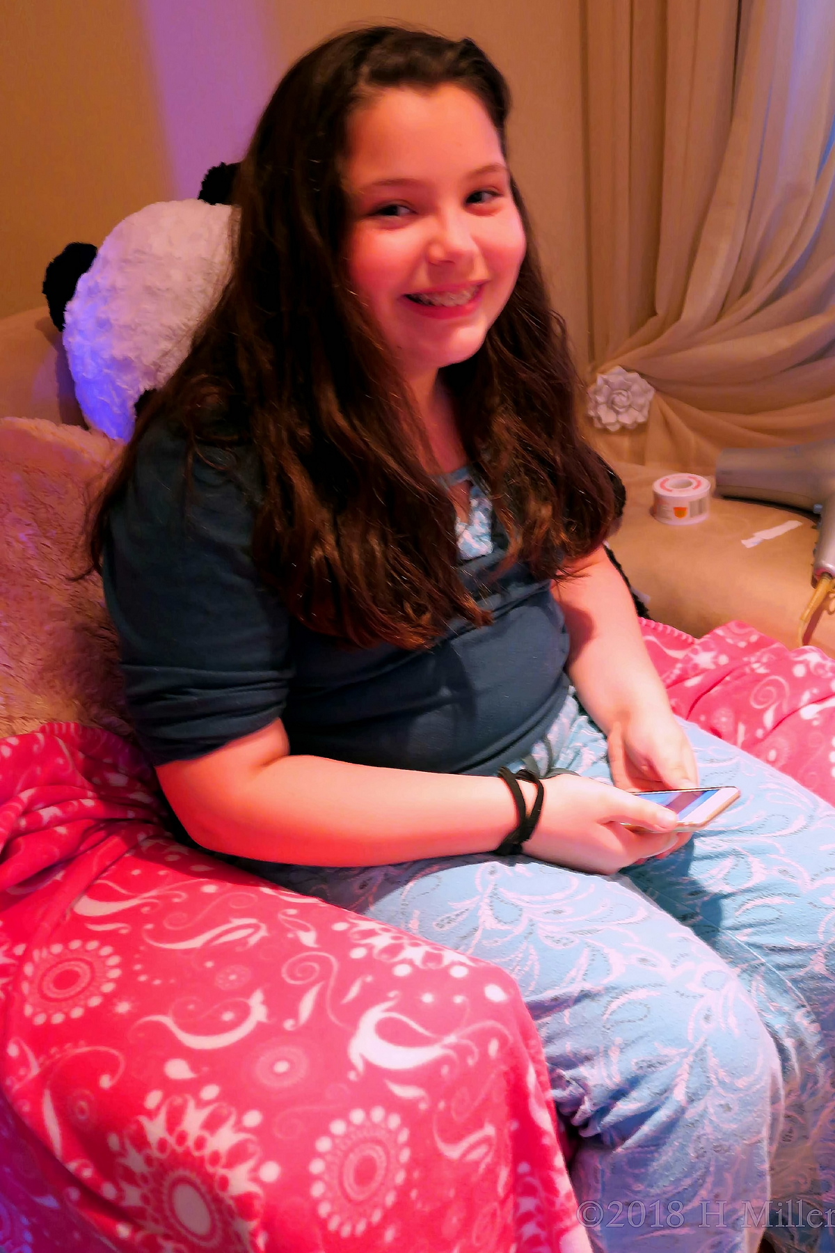 Smiling, Enjoying All The Fun Happening At The Party For Kids Smiling, Enjoying All The Fun Happening At The Party For Kids