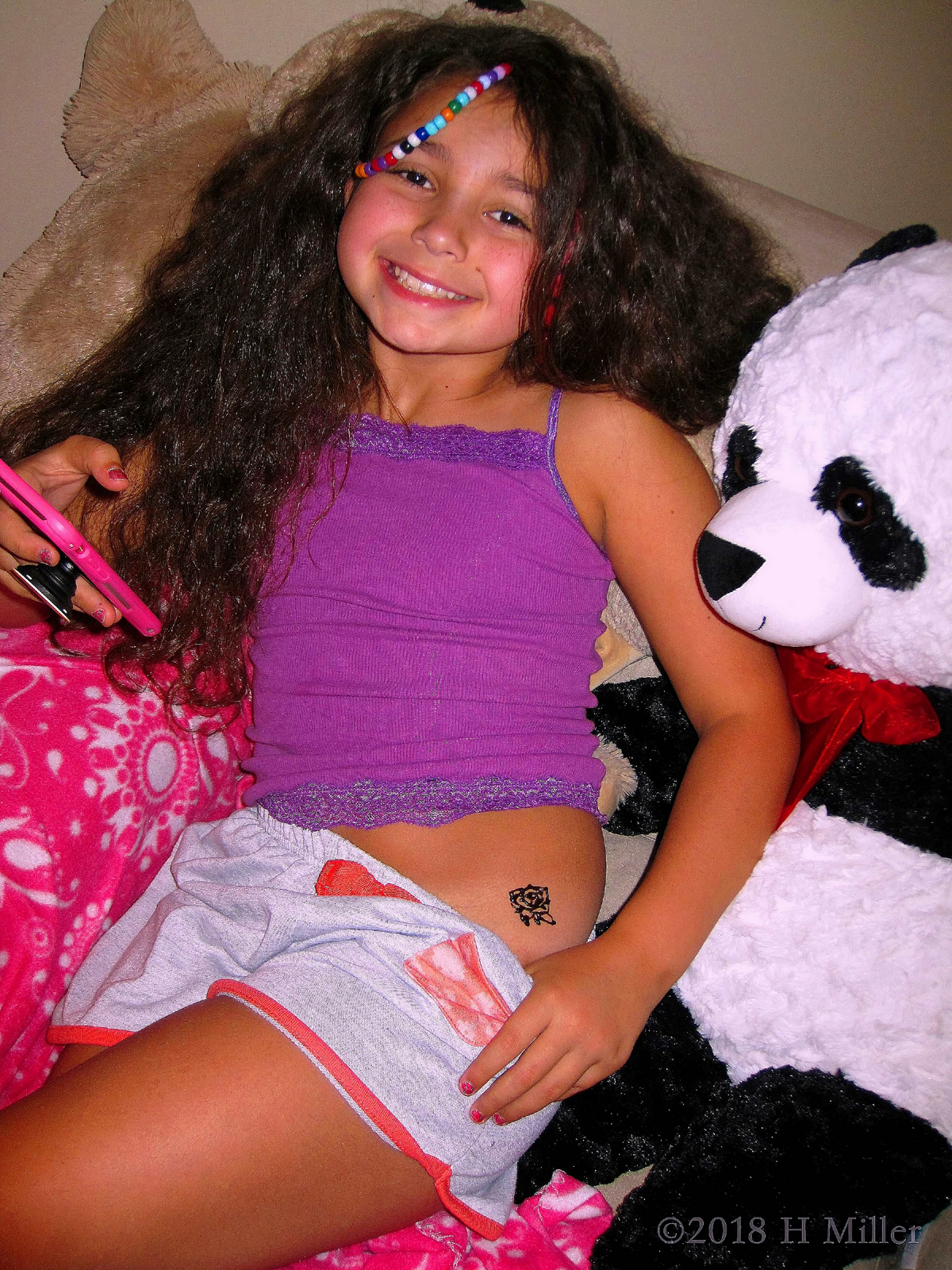 Stylish Rose Jagua Temporary Tattoo, Worth Showing Her Friends! Stylish Rose Jagua Temporary Tattoo, Worth Showing Her Friends!