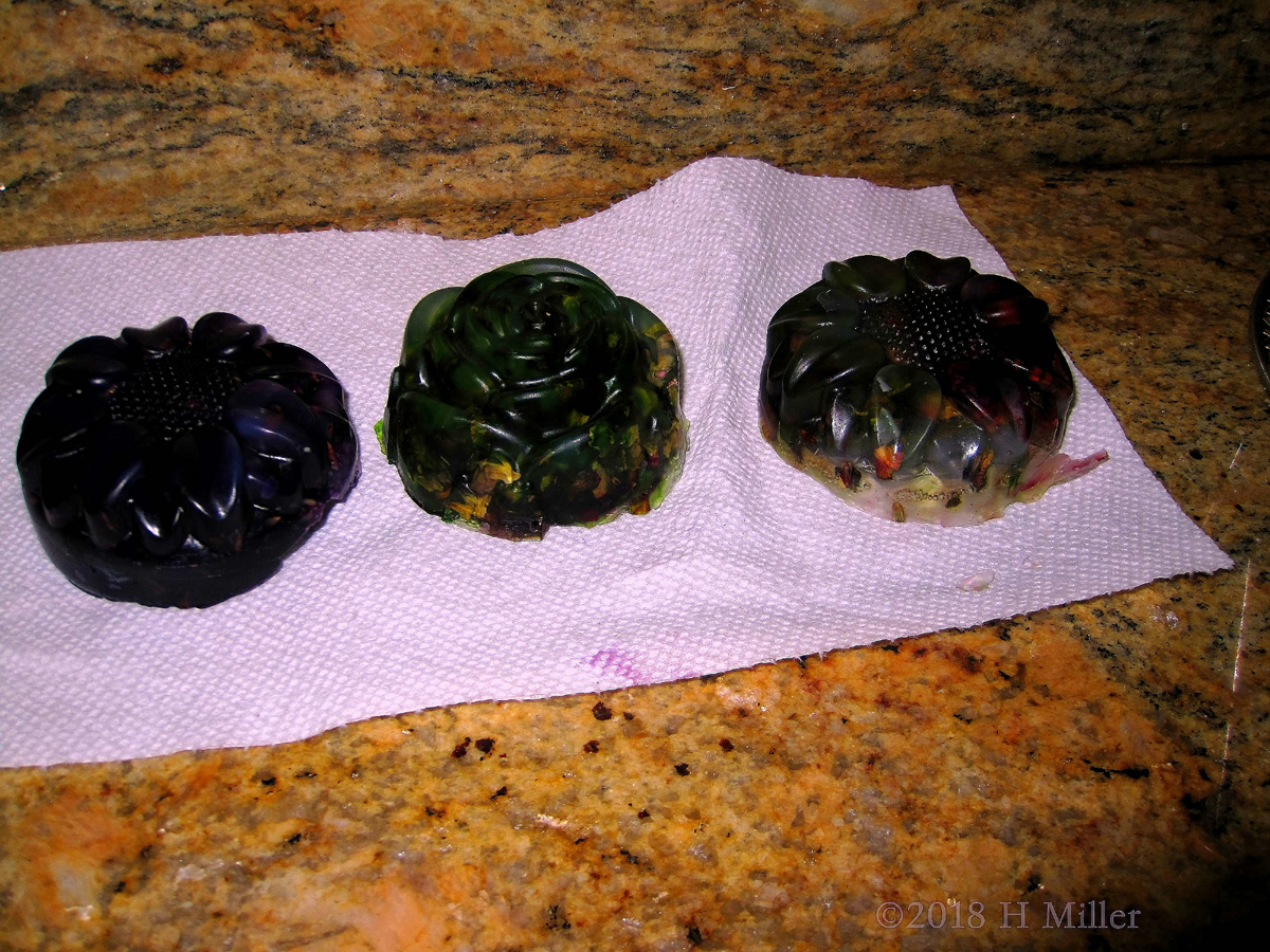 Three Bath Soap Kids Crafts Made By The Party Guests! Three Bath Soap Kids Crafts Made By The Party Guests!