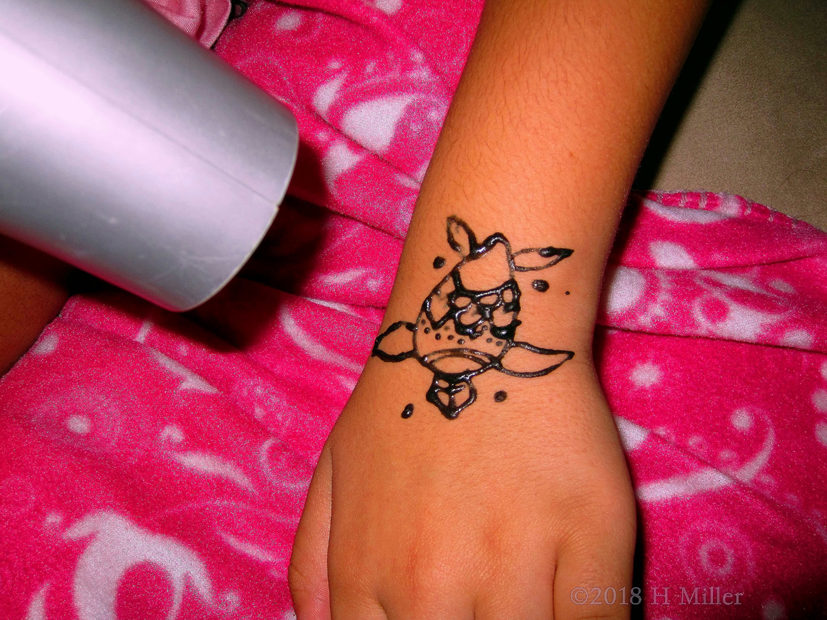 Tortoise Done Free Hand, Cool Jagua Temporary Tattoo Art Tortoise Done Free Hand, Cool Jagua Temporary Tattoo Art