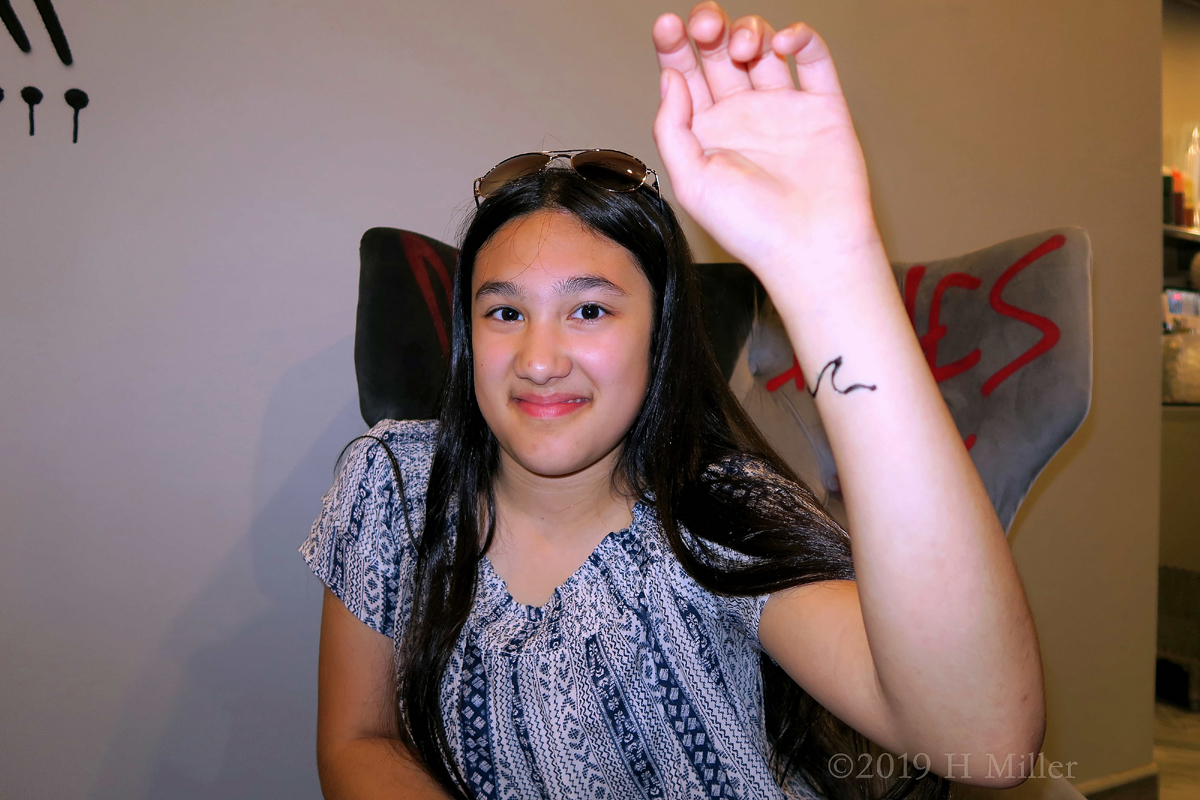 Girls Spa Party For Rianna May 2019 