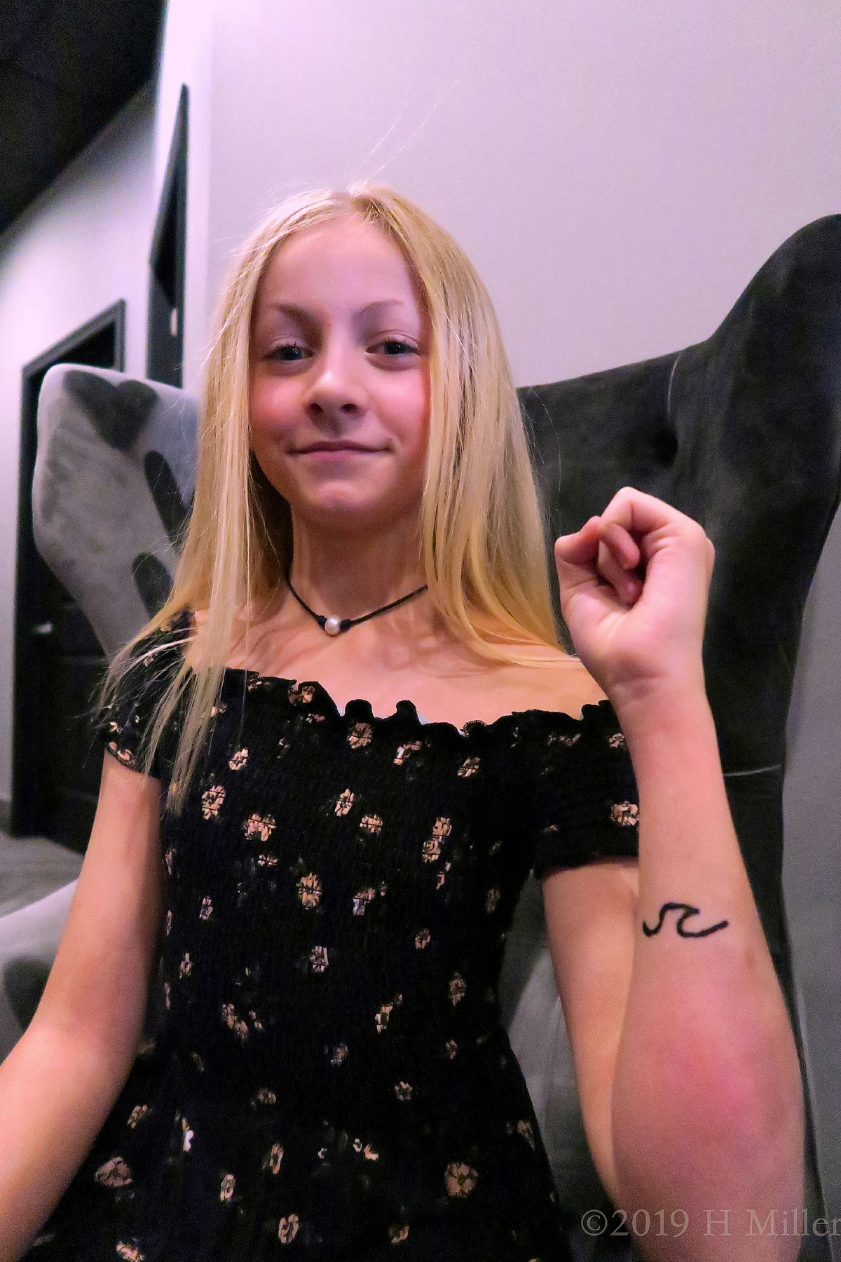 Girls Spa Party For Rianna May 2019 