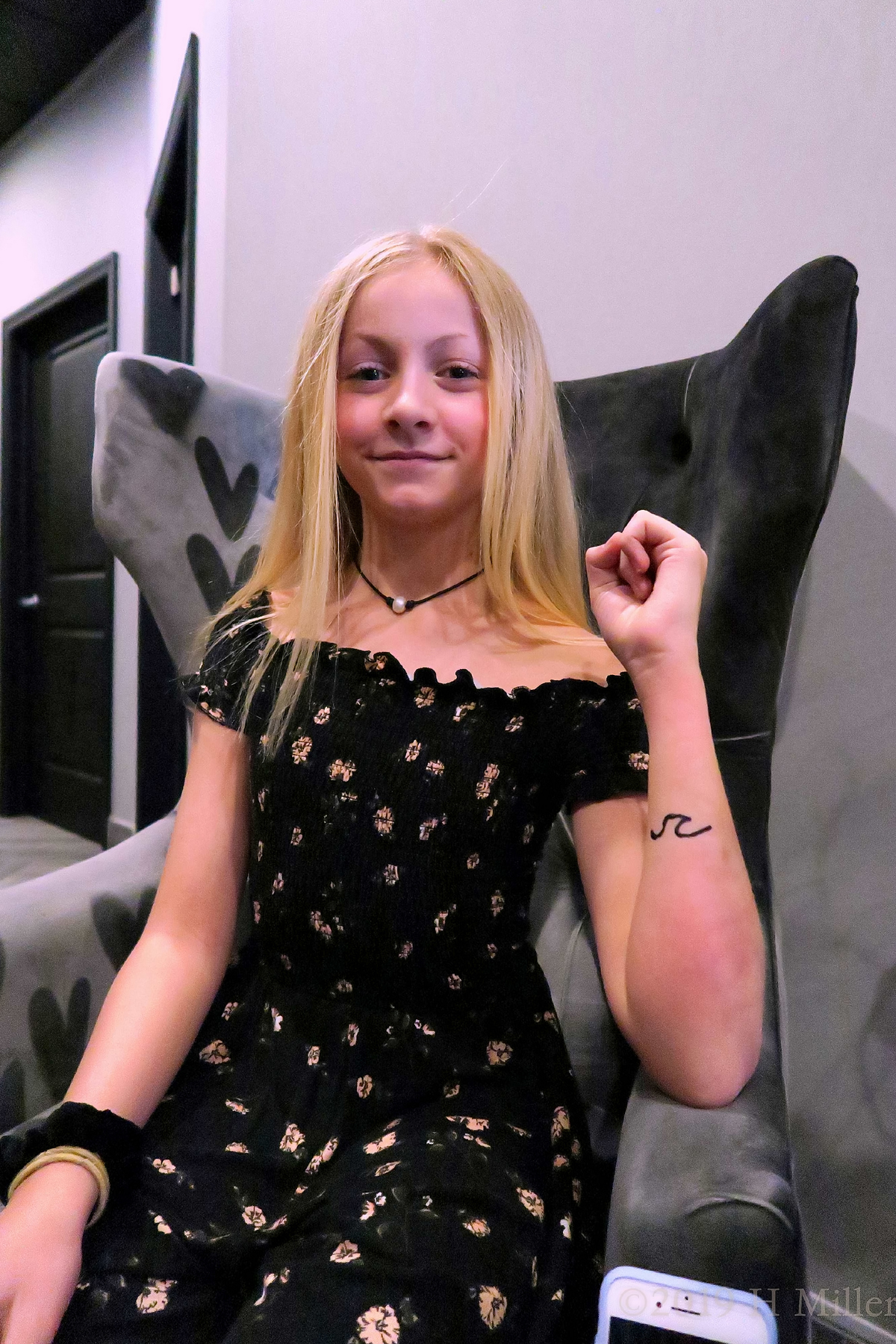 Girls Spa Party For Rianna May 2019 
