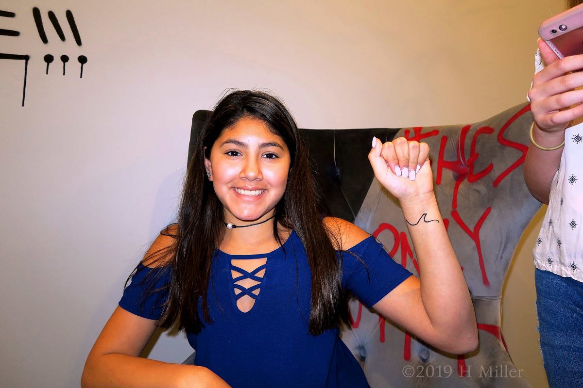 Girls Spa Party For Rianna May 2019 