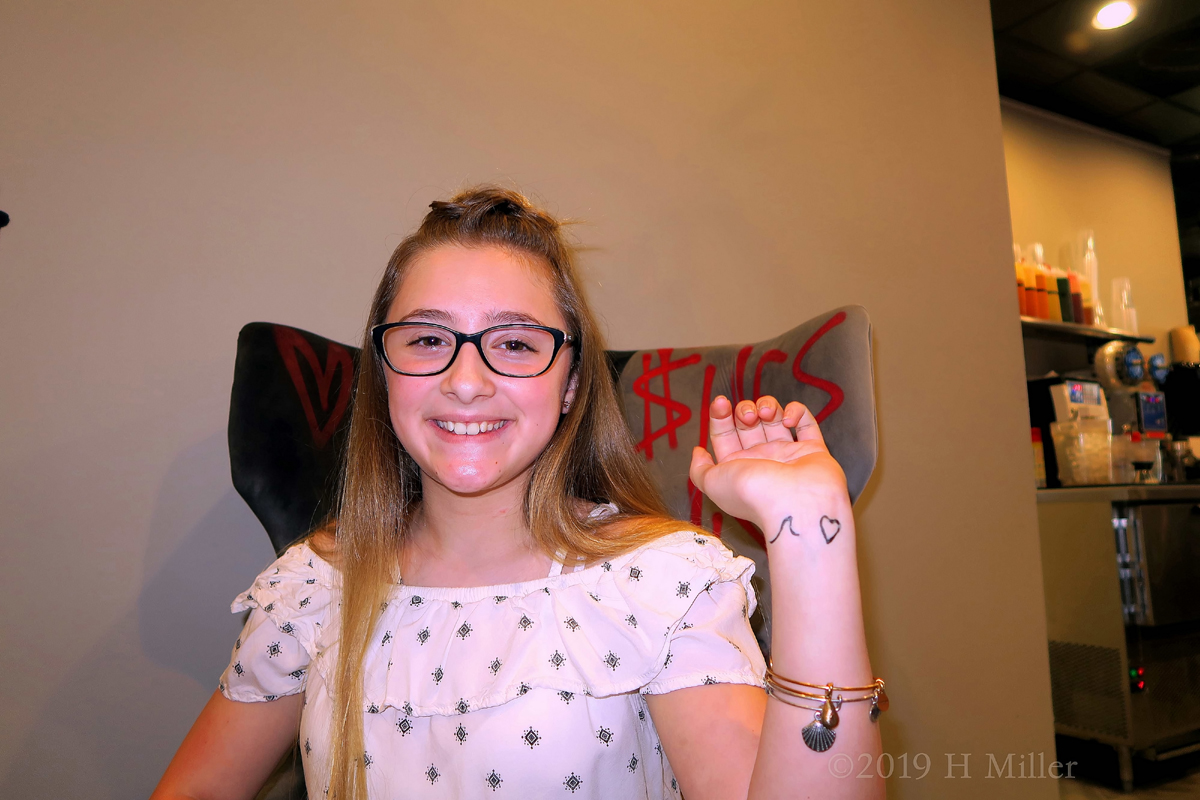 Girls Spa Party For Rianna May 2019 