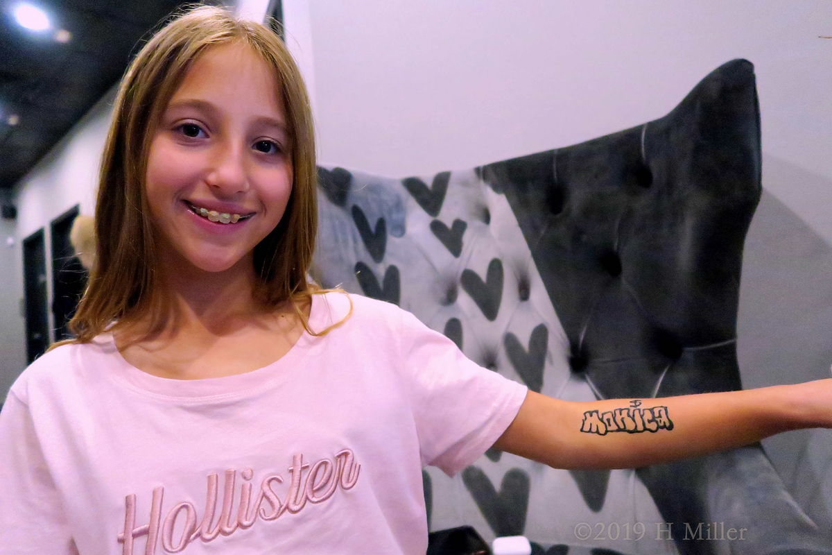 Girls Spa Party For Rianna May 2019 