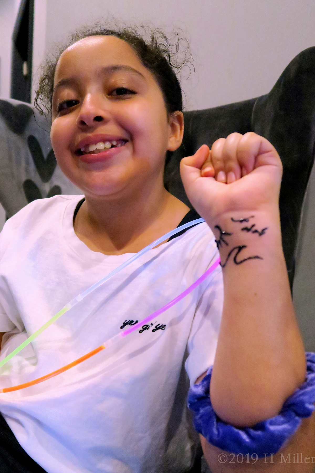 Girls Spa Party For Rianna May 2019 
