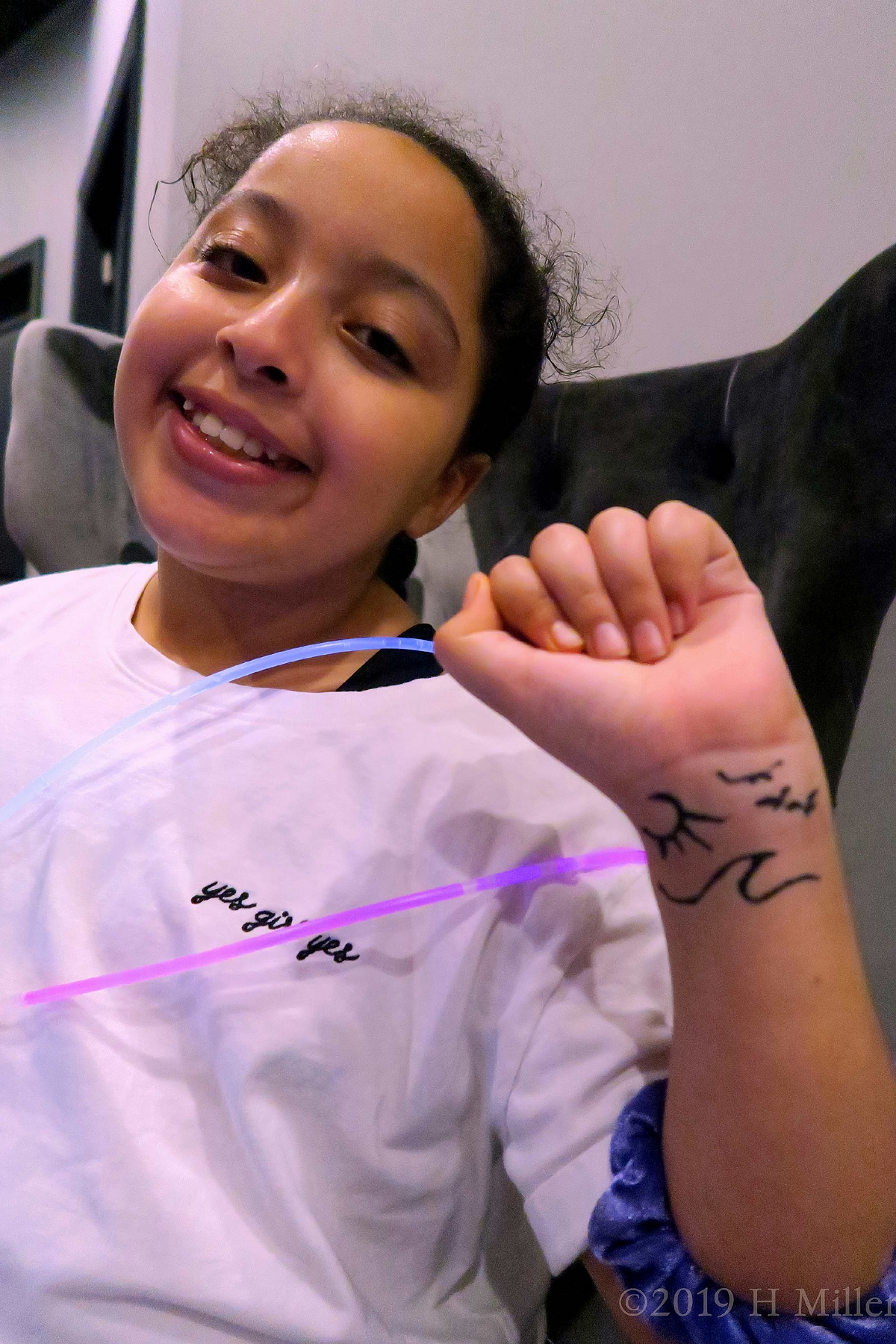 Girls Spa Party For Rianna May 2019 