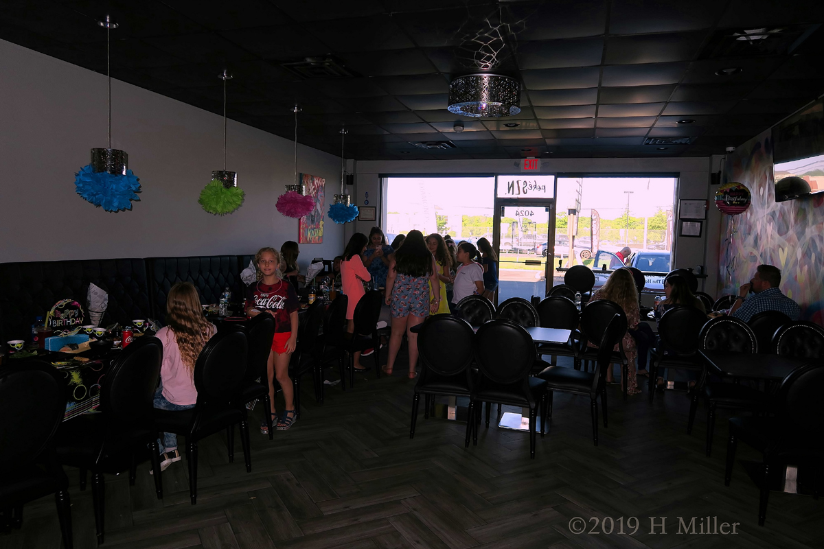Girls Spa Party For Rianna May 2019 