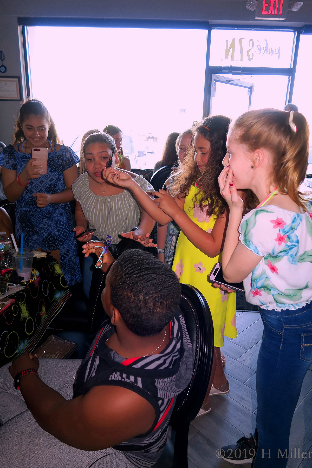 Girls Spa Party For Rianna May 2019 
