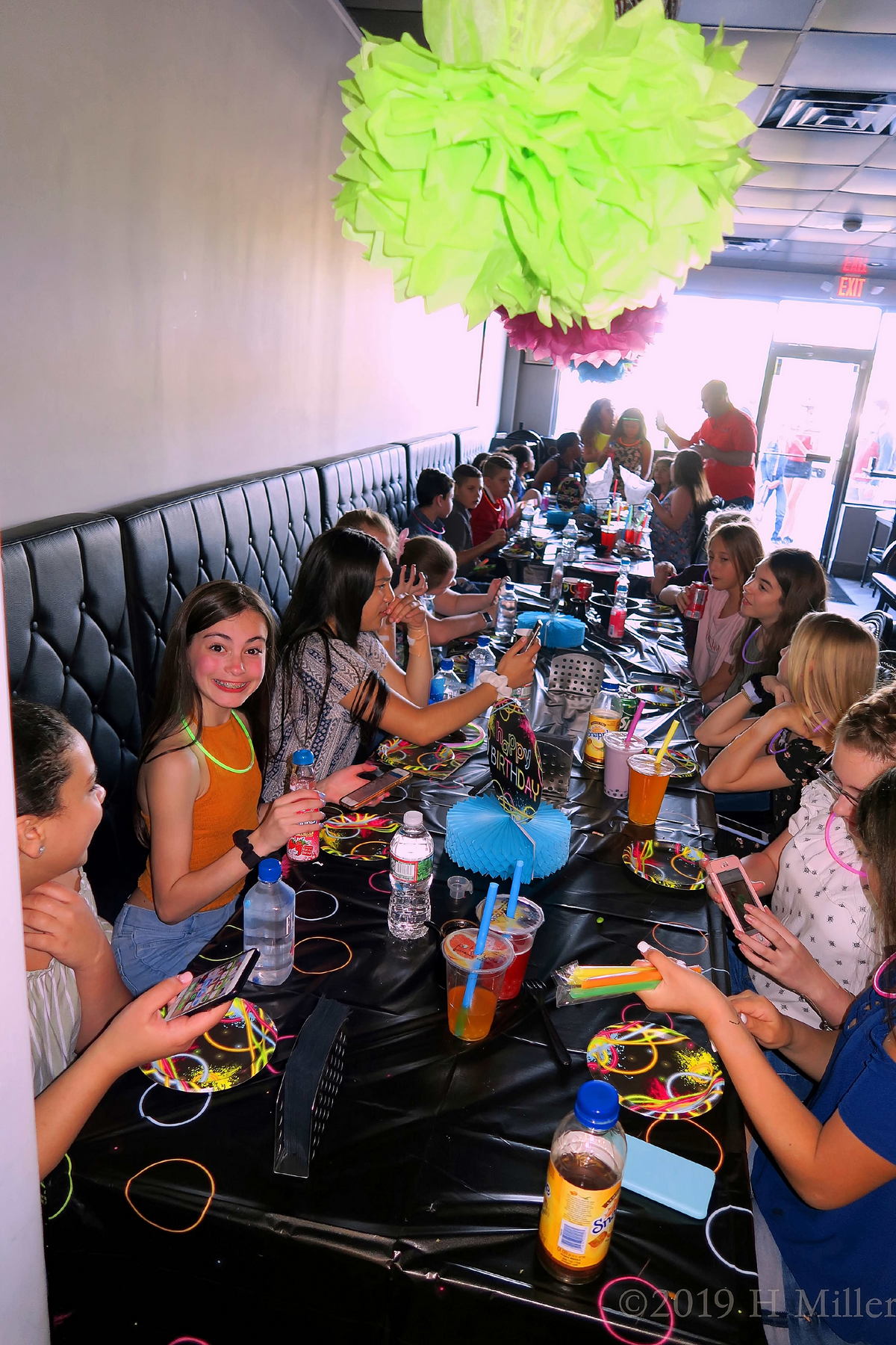 Girls Spa Party For Rianna May 2019 
