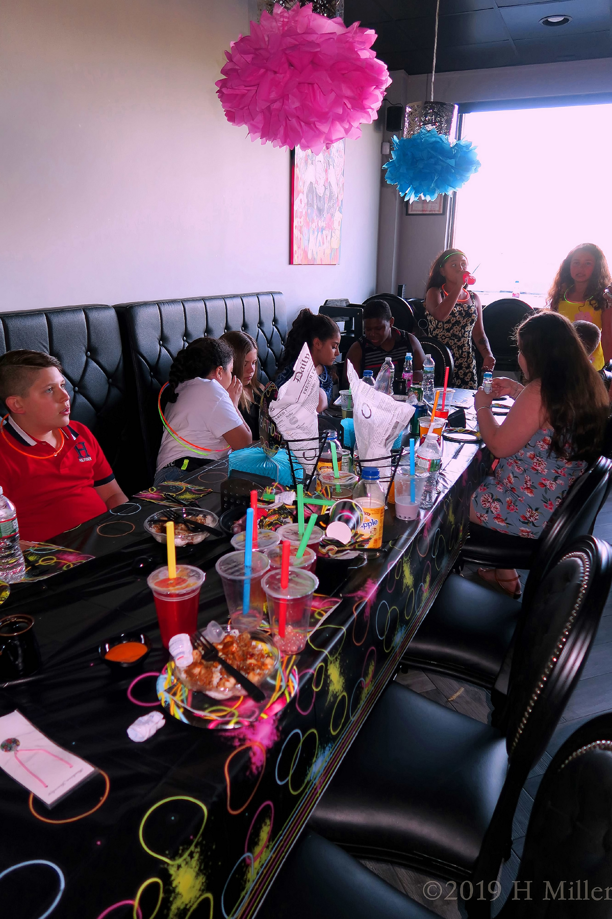 Girls Spa Party For Rianna May 2019 