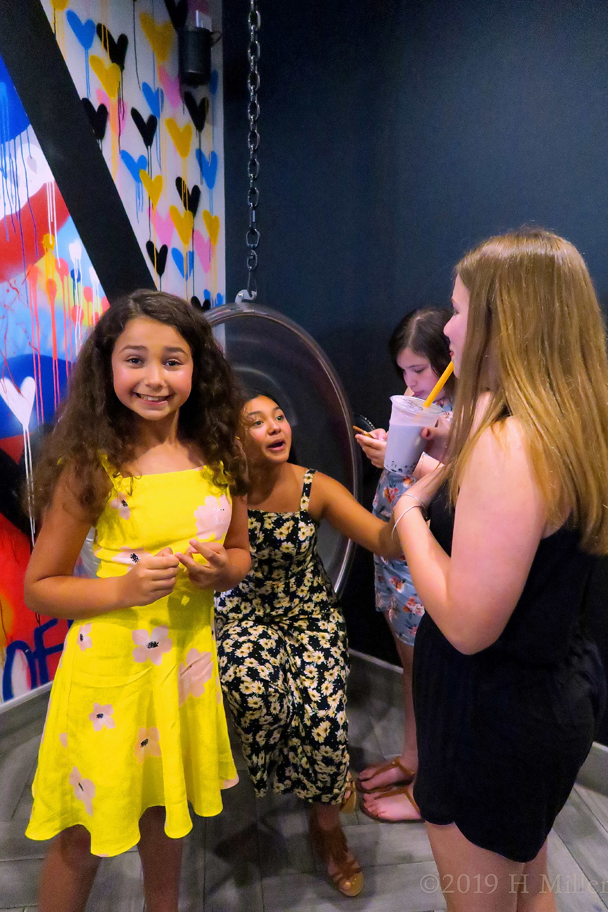 Girls Spa Party For Rianna May 2019