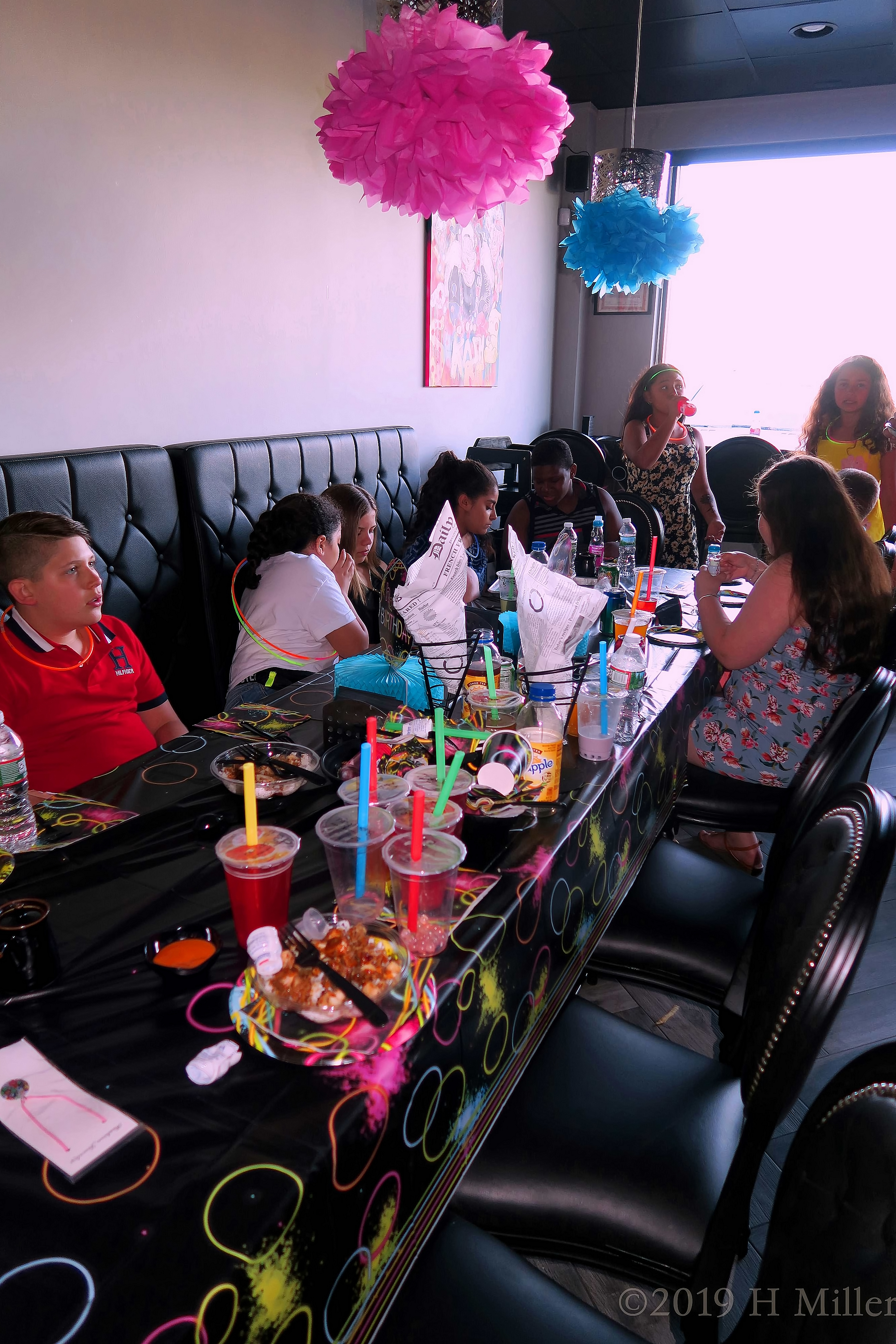 Girls Spa Party For Rianna May 2019 