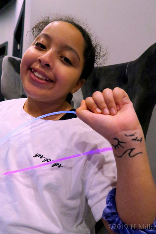 Girls Spa Party For Rianna May 2019