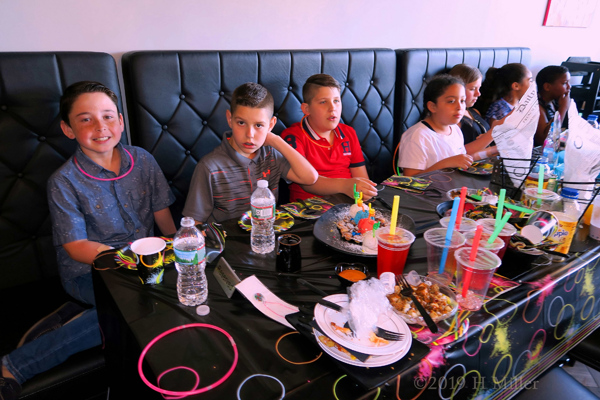 Girls Spa Party For Rianna May 2019 