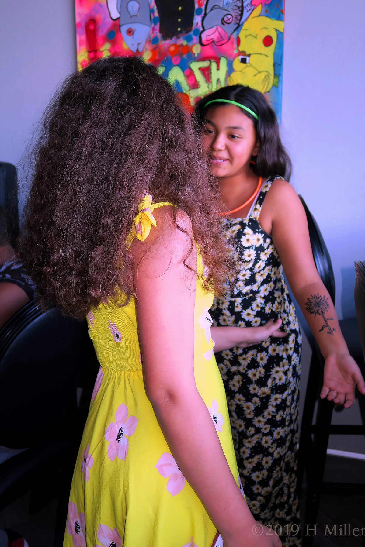 Girls Spa Party For Rianna May 2019