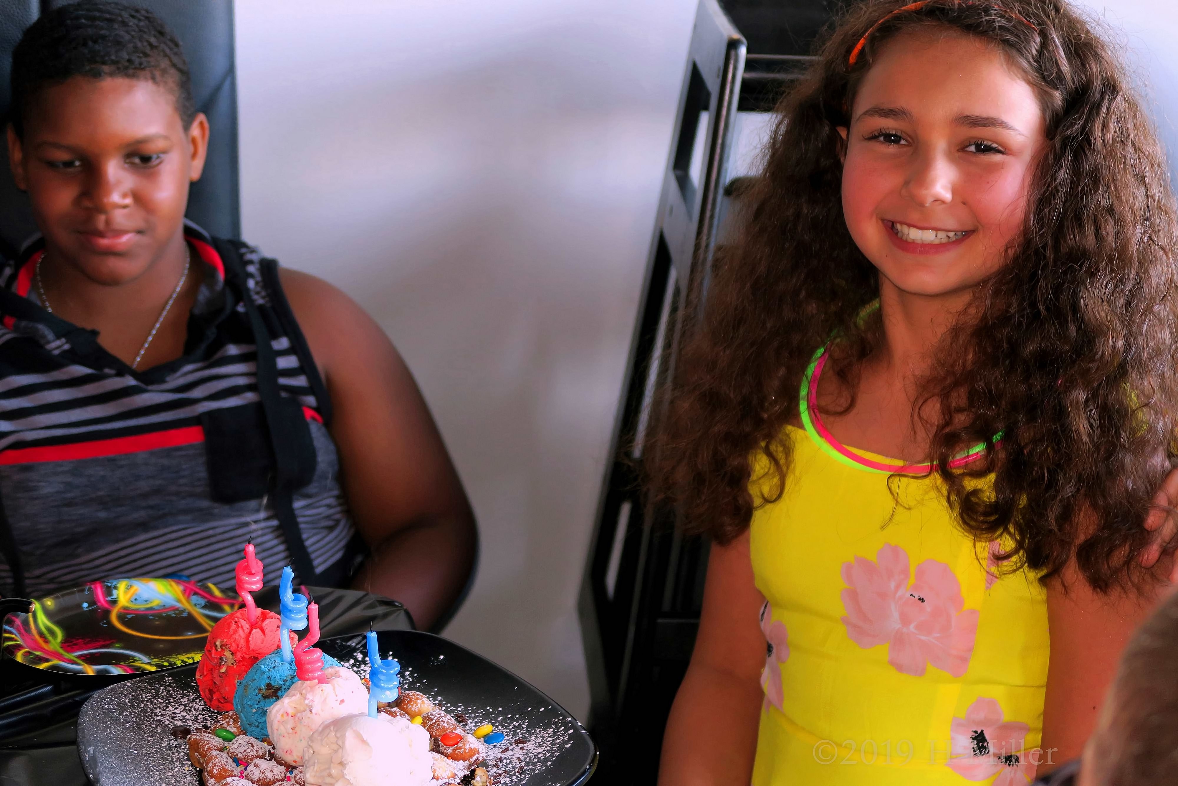 Girls Spa Party For Rianna May 2019 