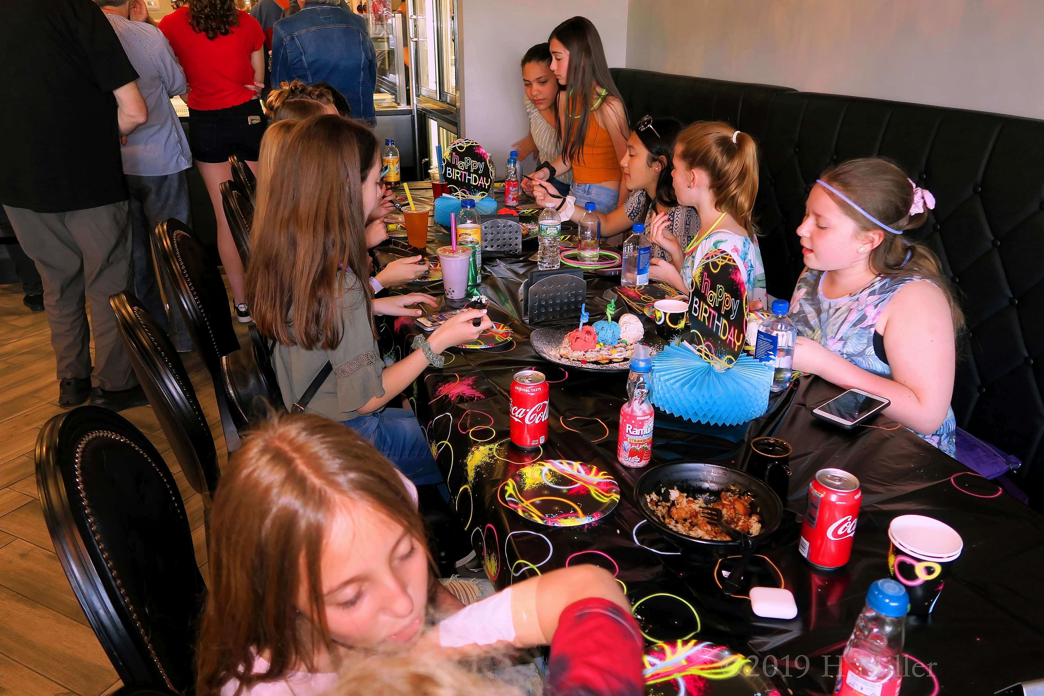 Girls Spa Party For Rianna May 2019 