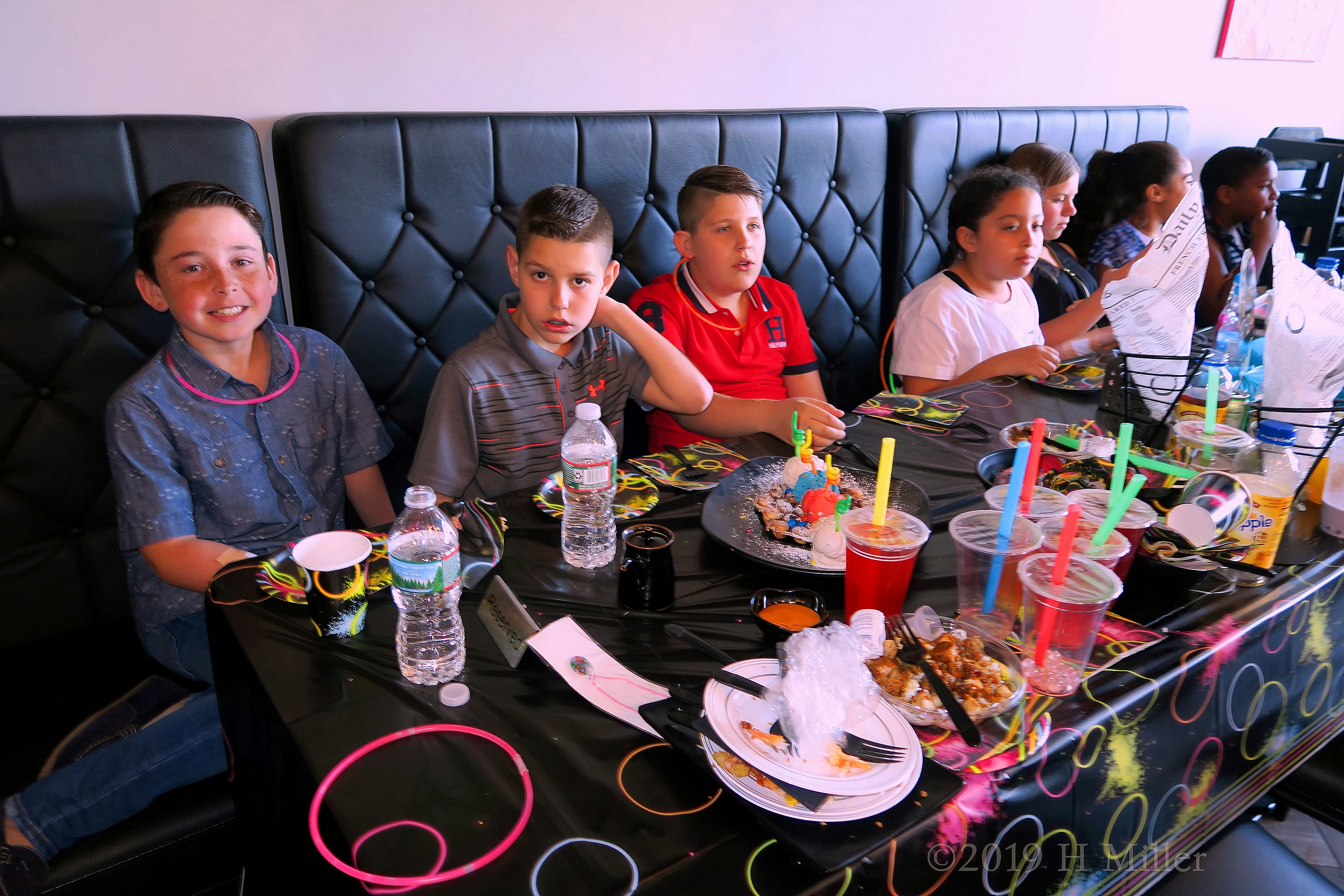 Girls Spa Party For Rianna May 2019 