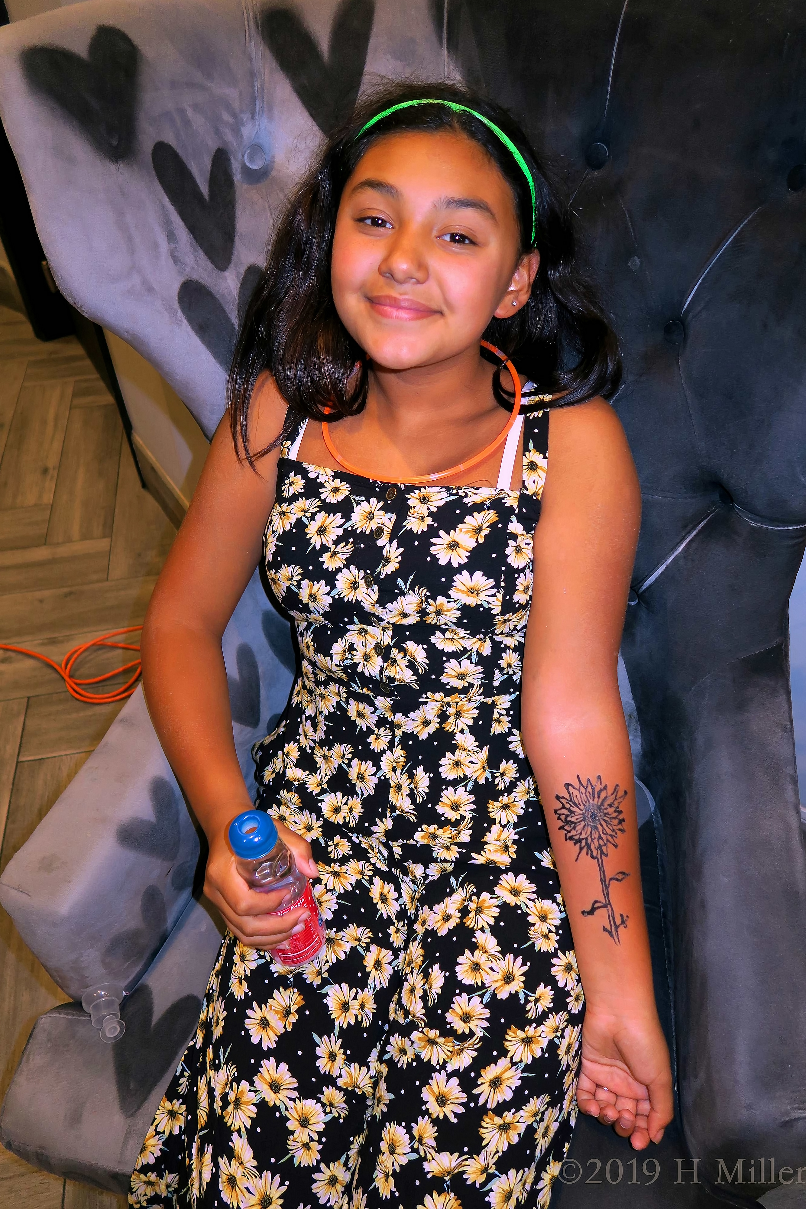 Girls Spa Party For Rianna May 2019 