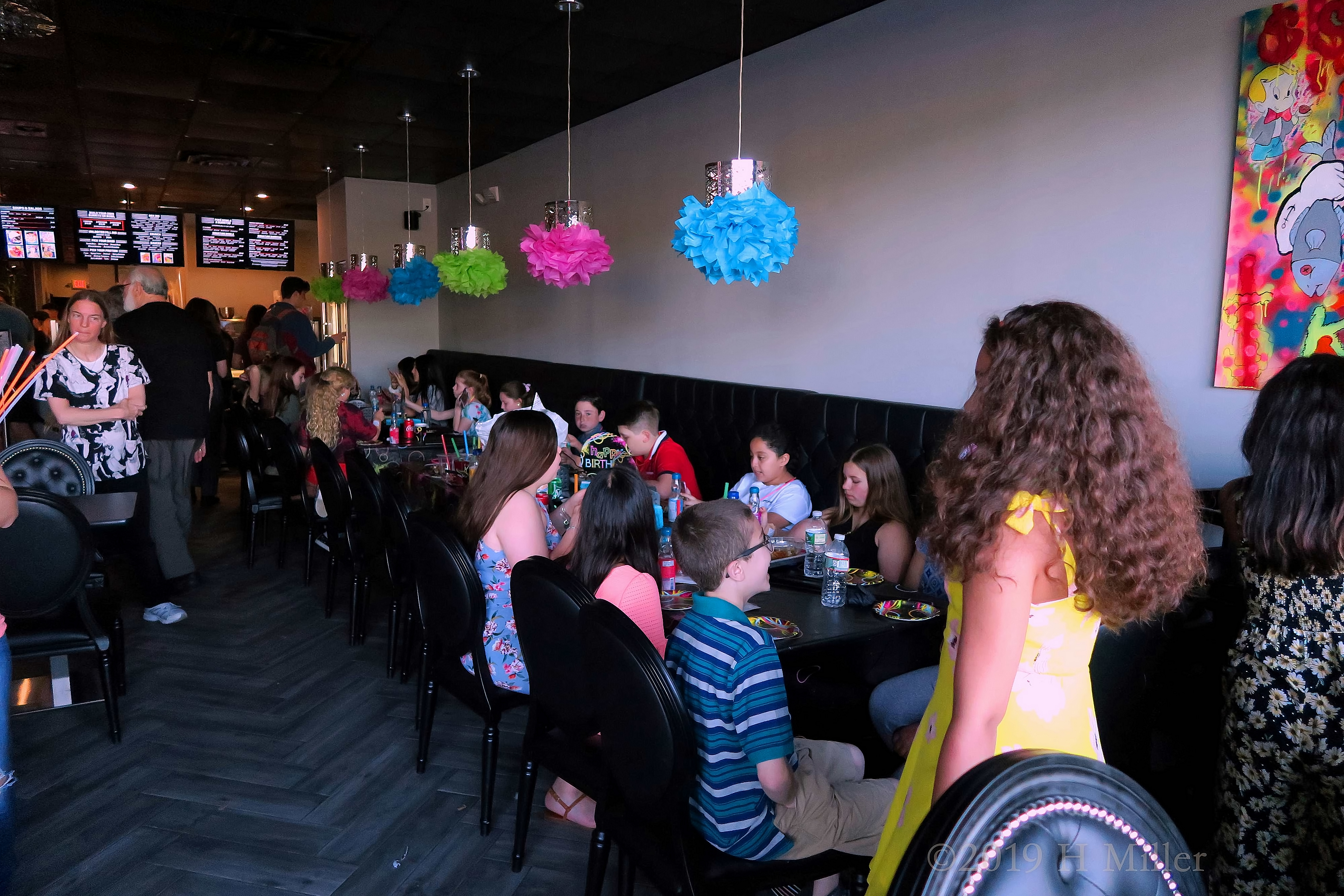 Girls Spa Party For Rianna May 2019