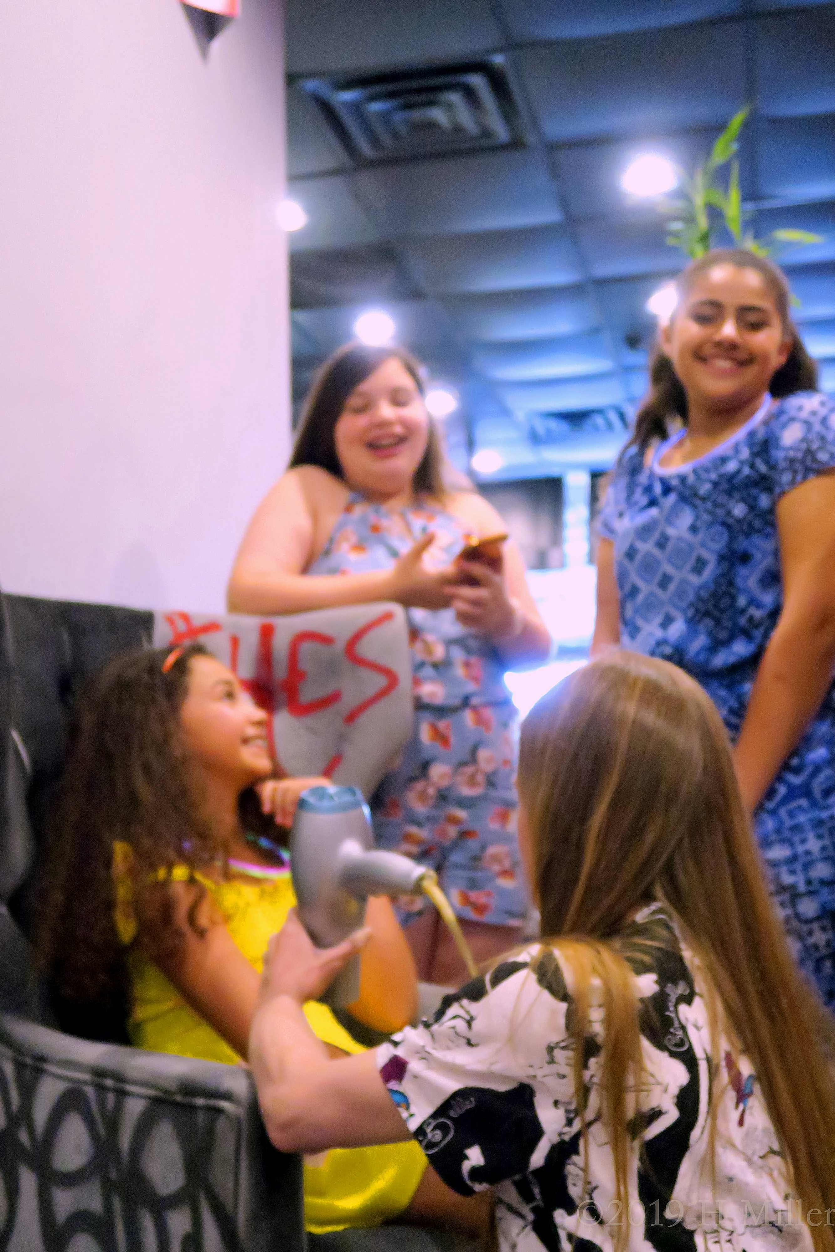 Girls Spa Party For Rianna May 2019 