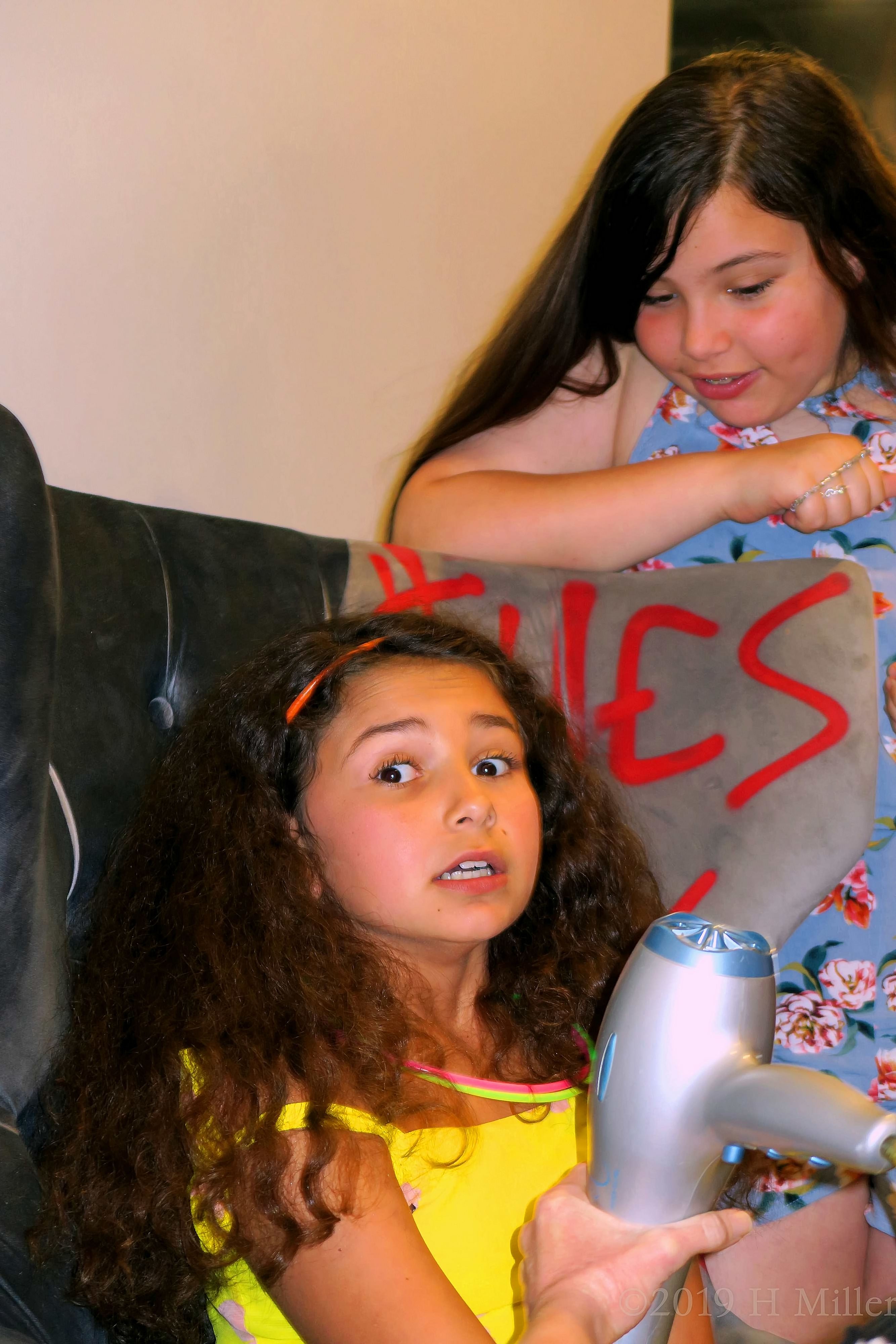 Girls Spa Party For Rianna May 2019 