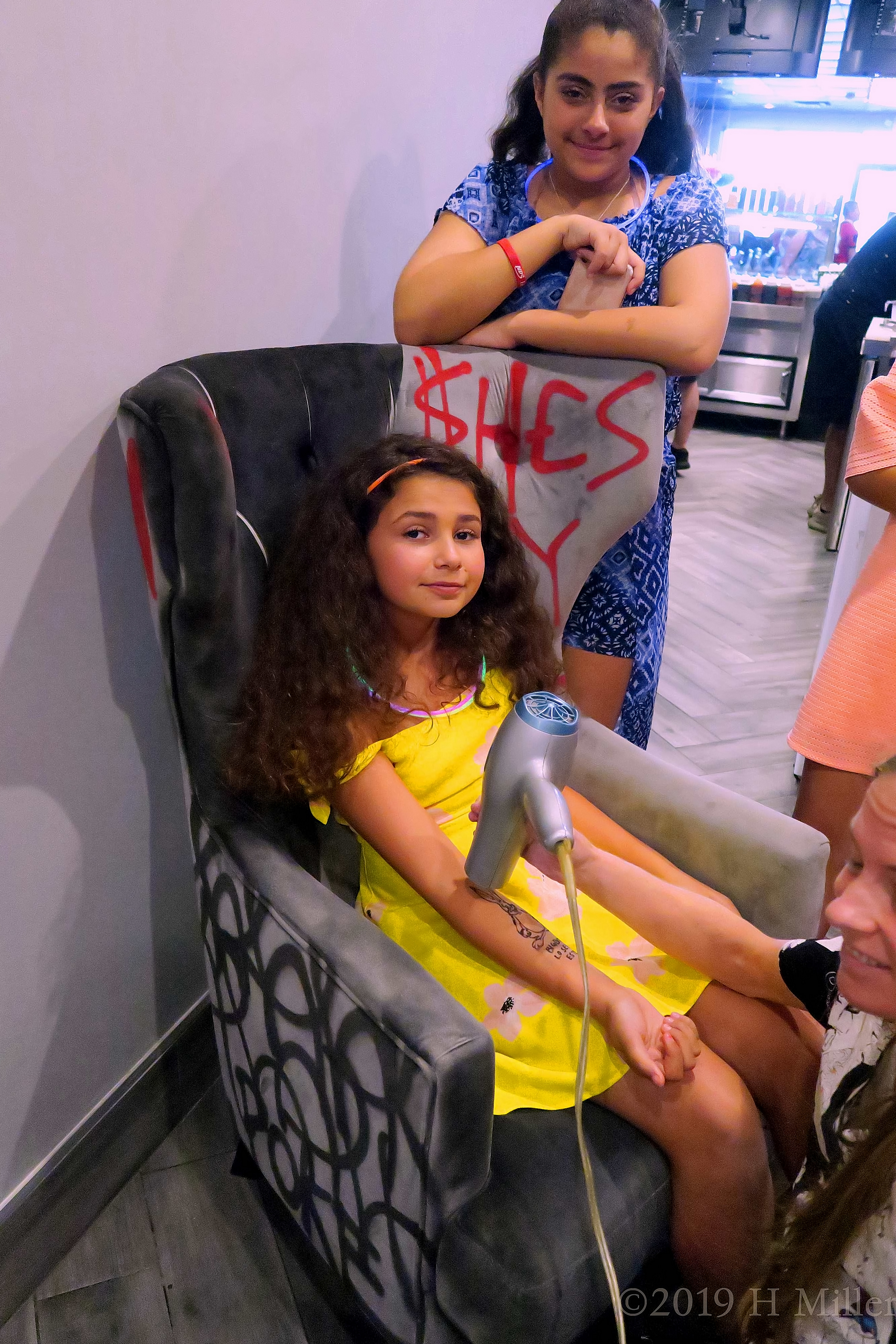 Girls Spa Party For Rianna May 2019 