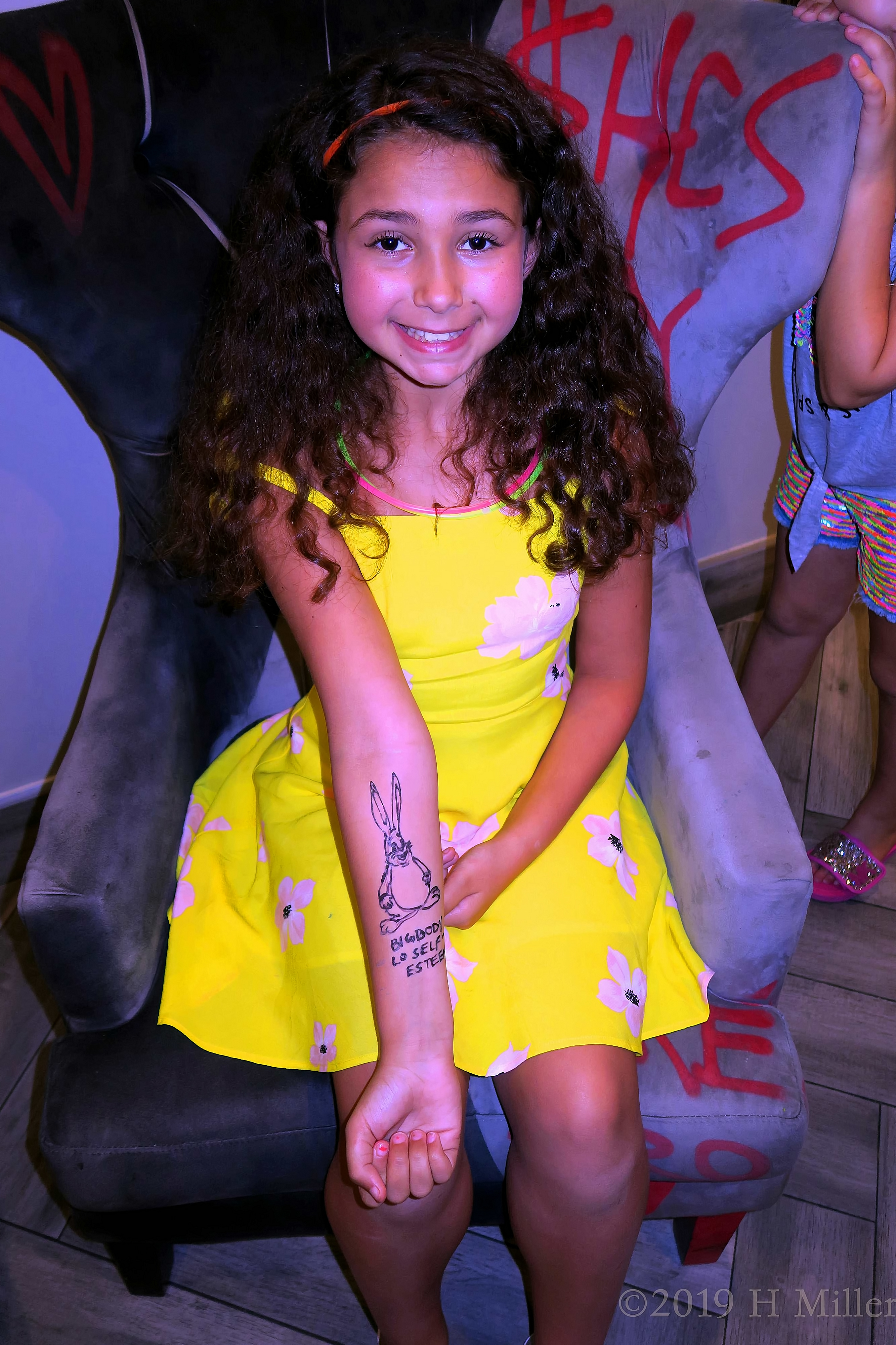 Girls Spa Party For Rianna May 2019 