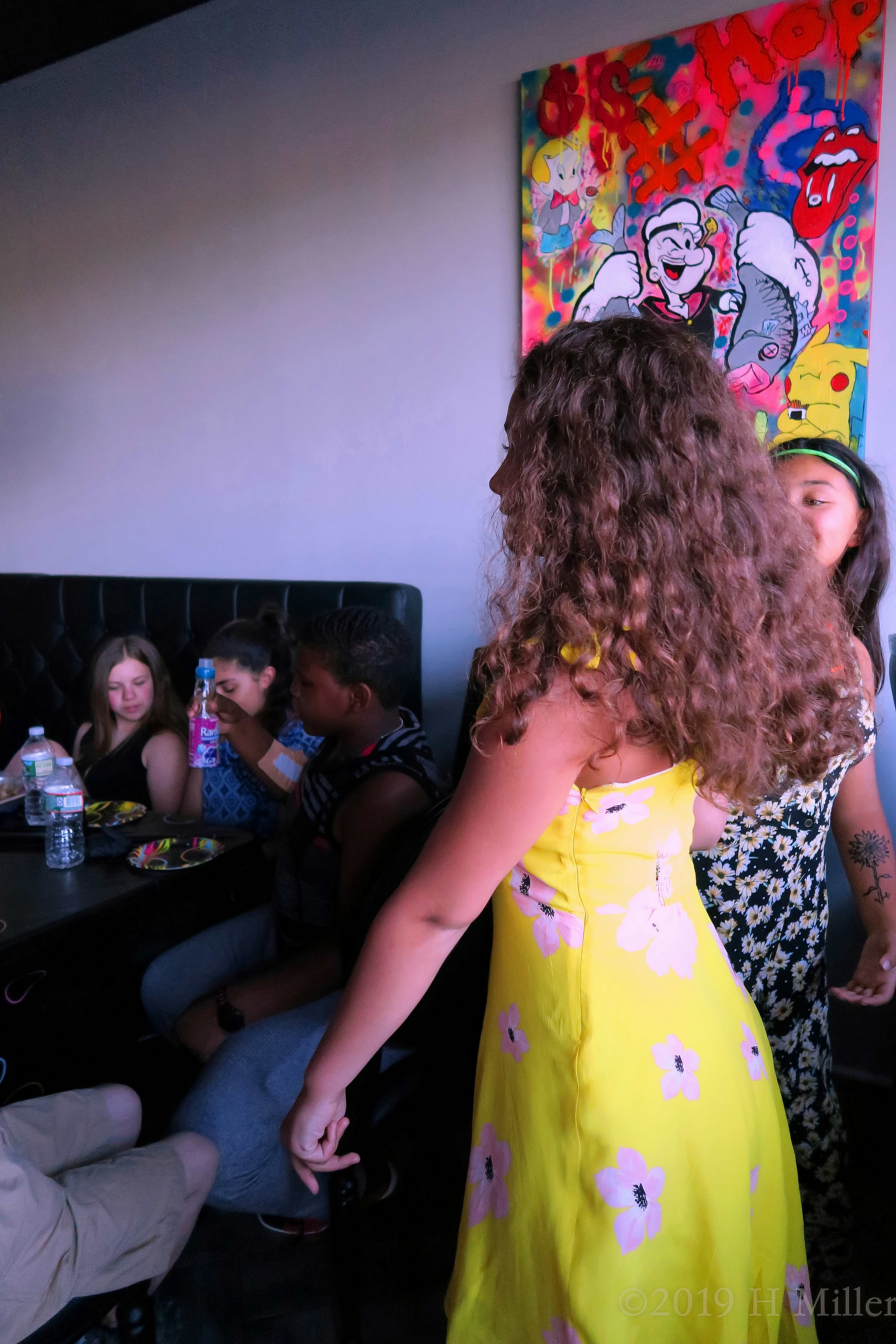 Girls Spa Party For Rianna May 2019