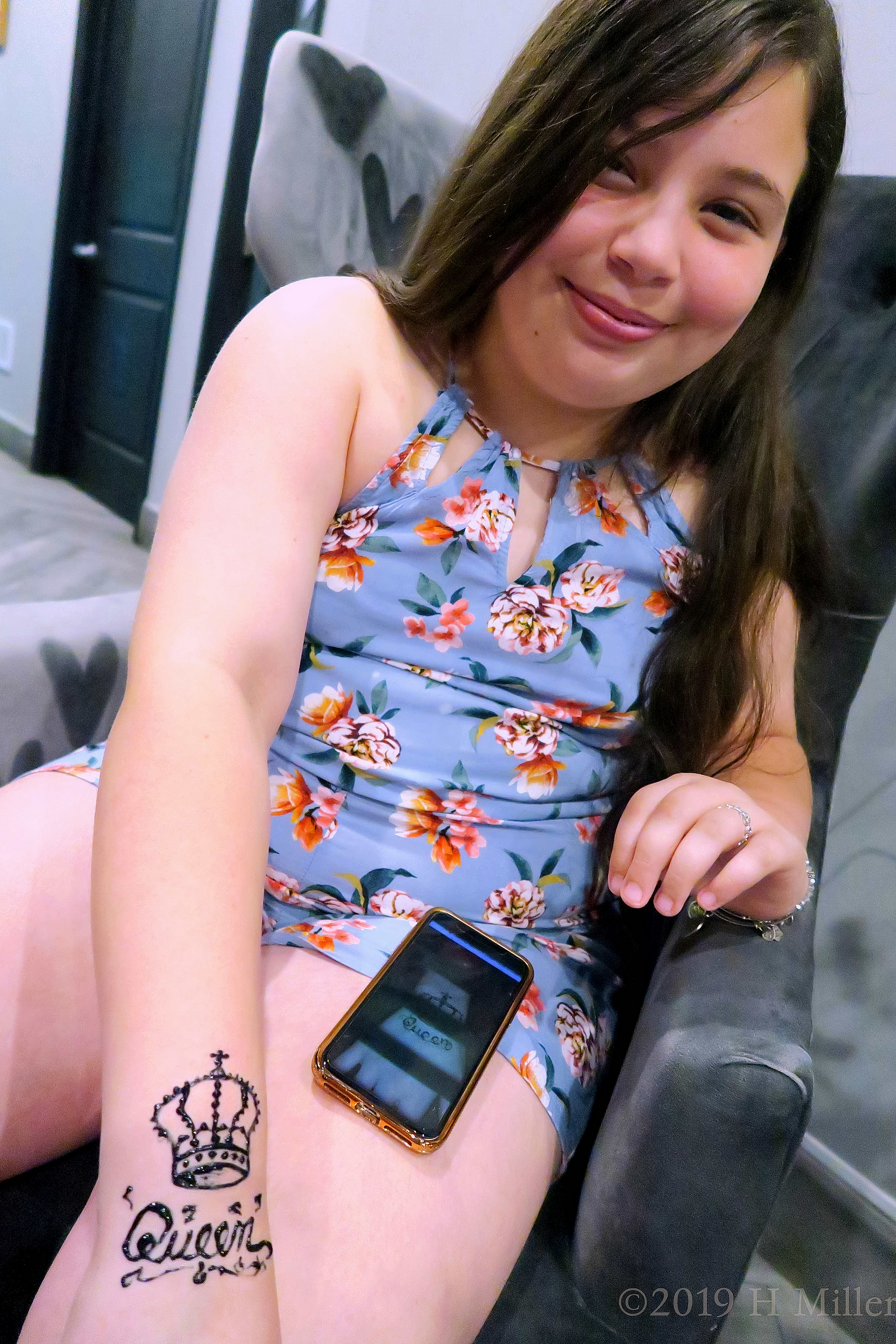 Girls Spa Party For Rianna May 2019 