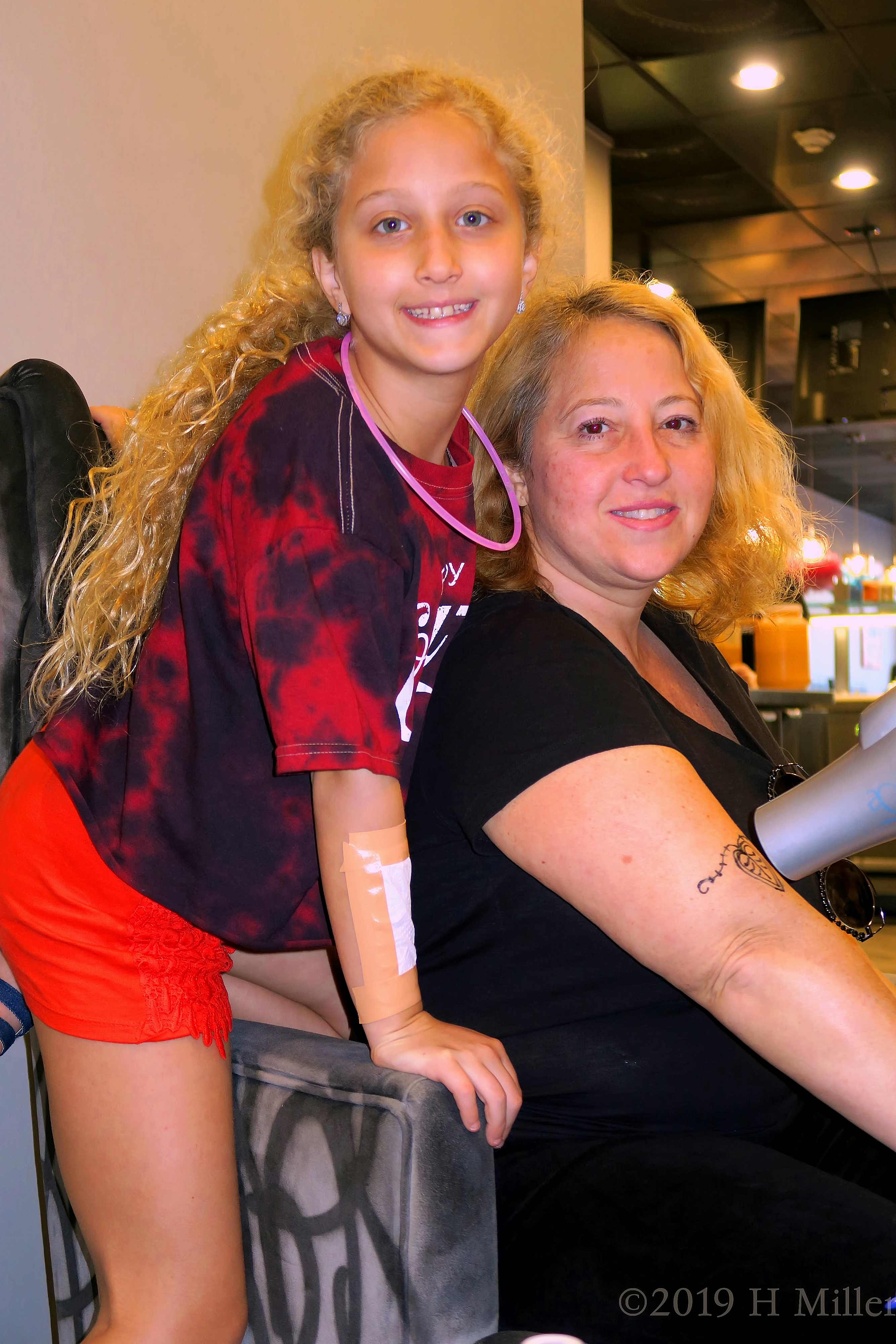 Girls Spa Party For Rianna May 2019 