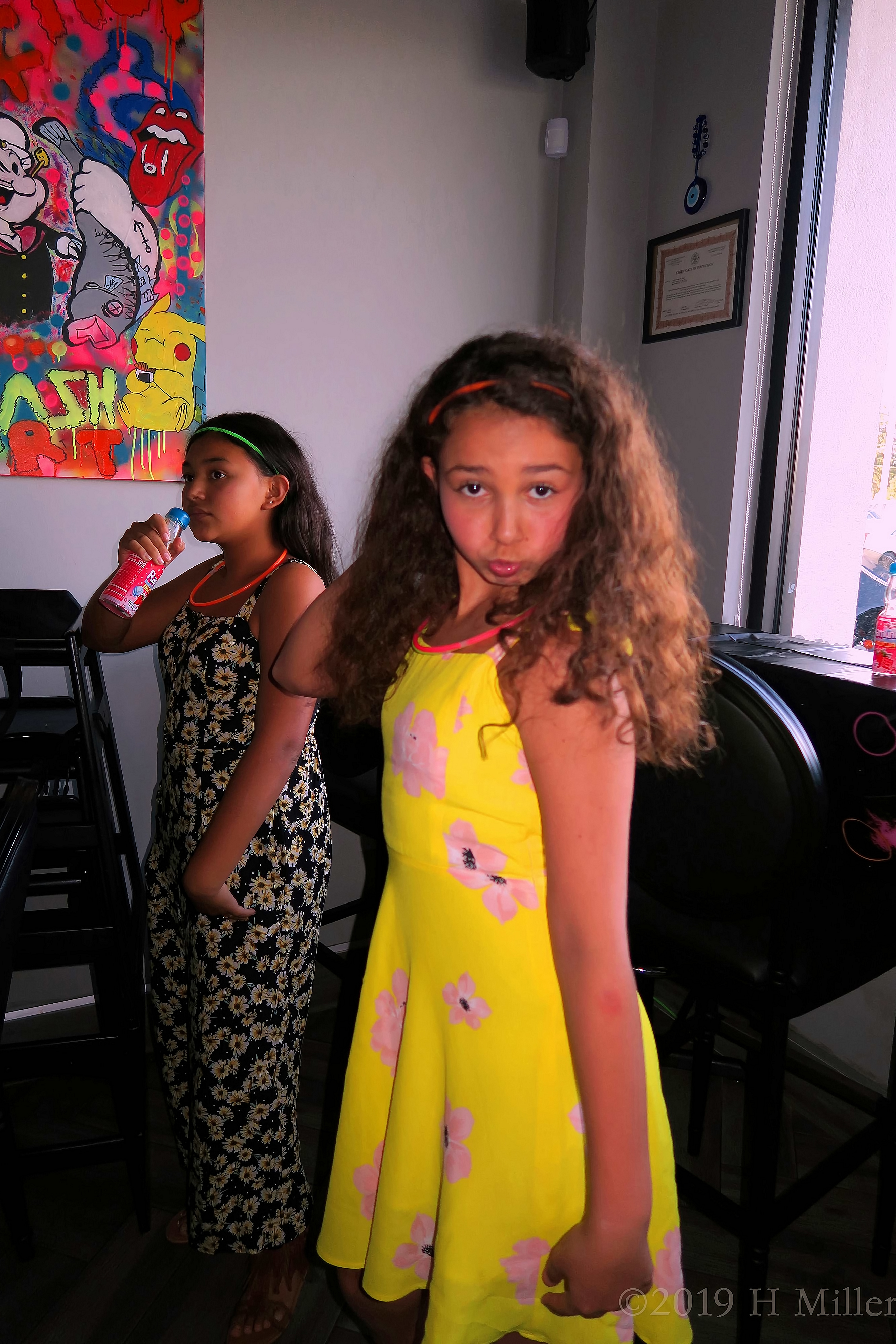 Girls Spa Party For Rianna May 2019