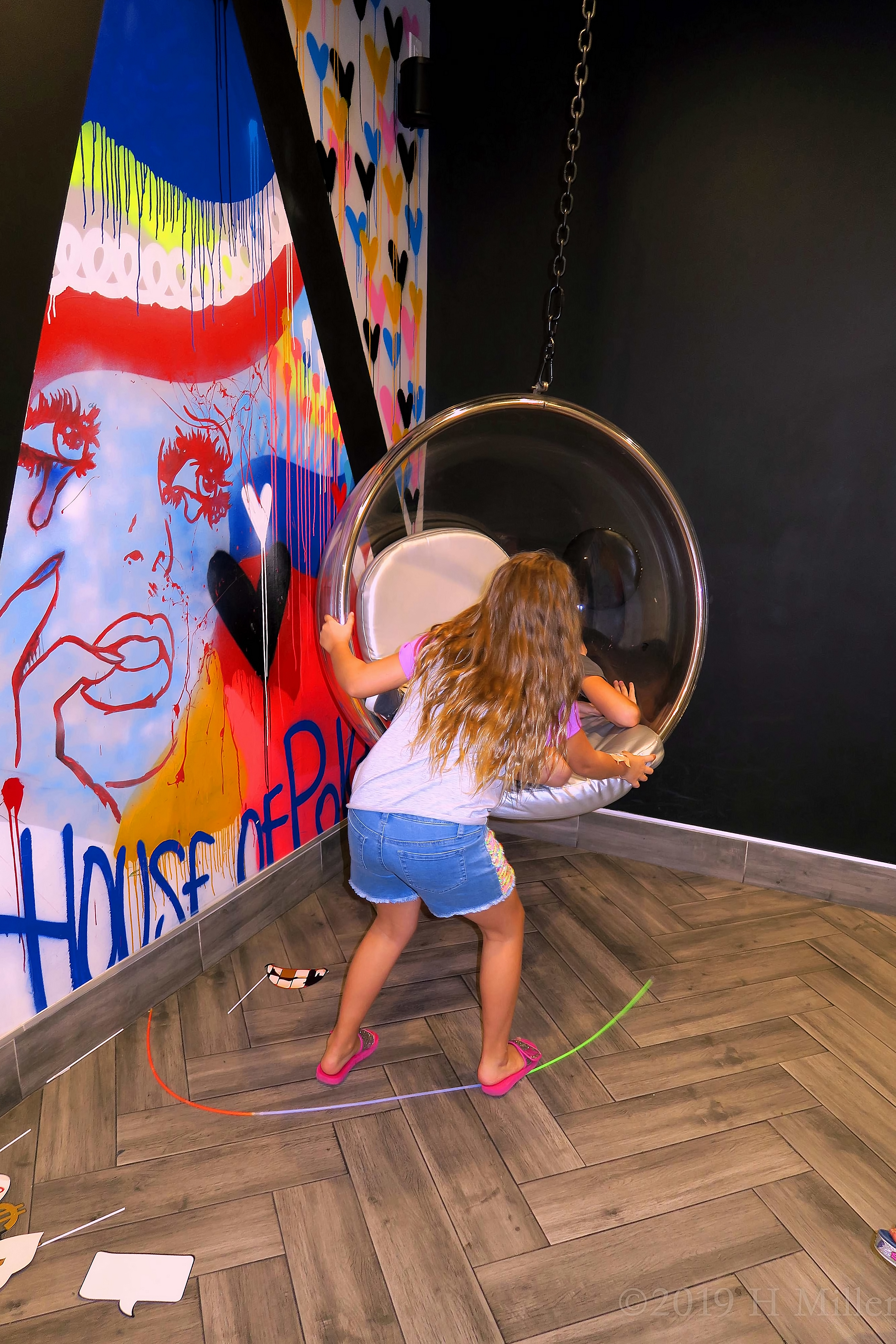 Girls Spa Party For Rianna May 2019 