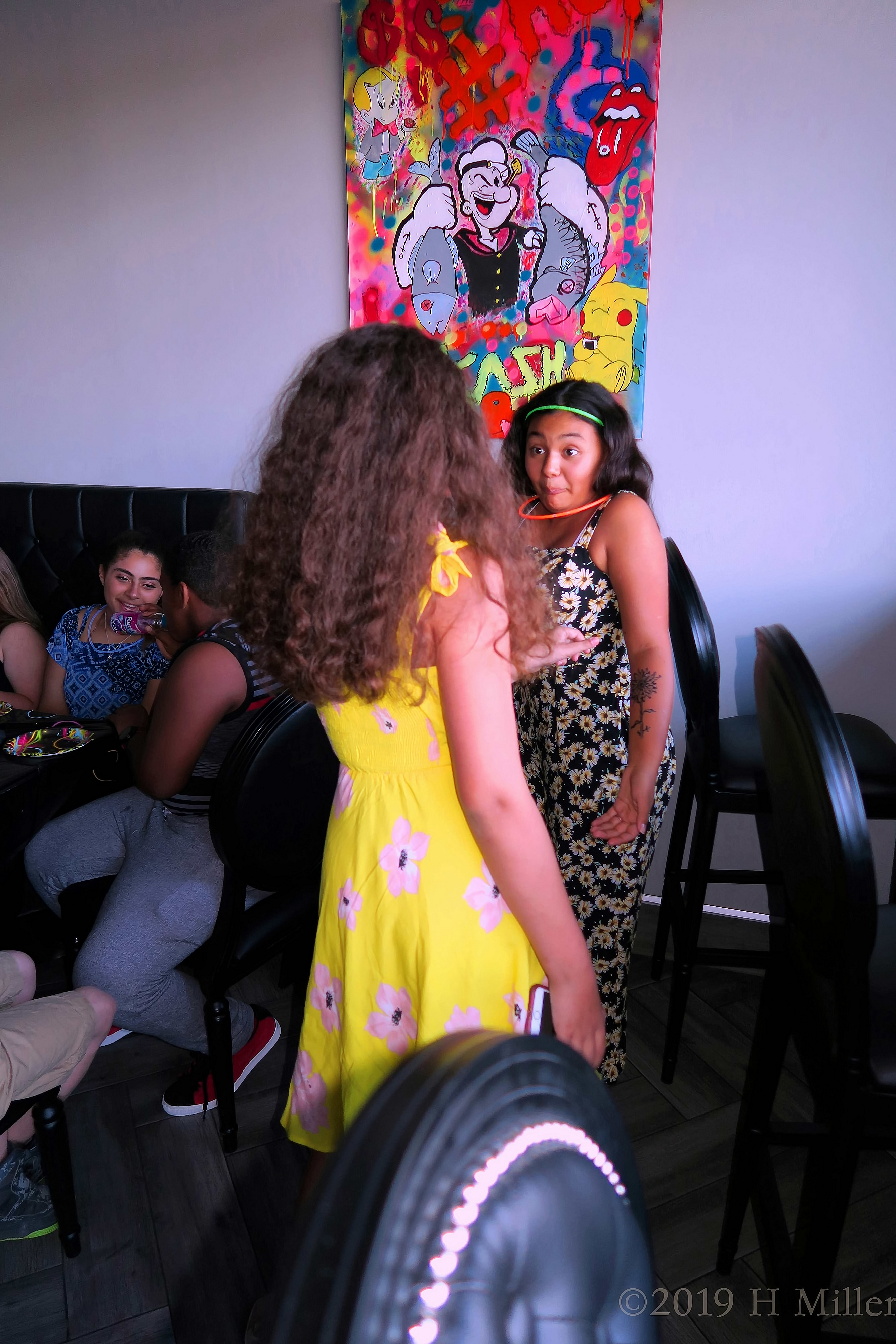Girls Spa Party For Rianna May 2019