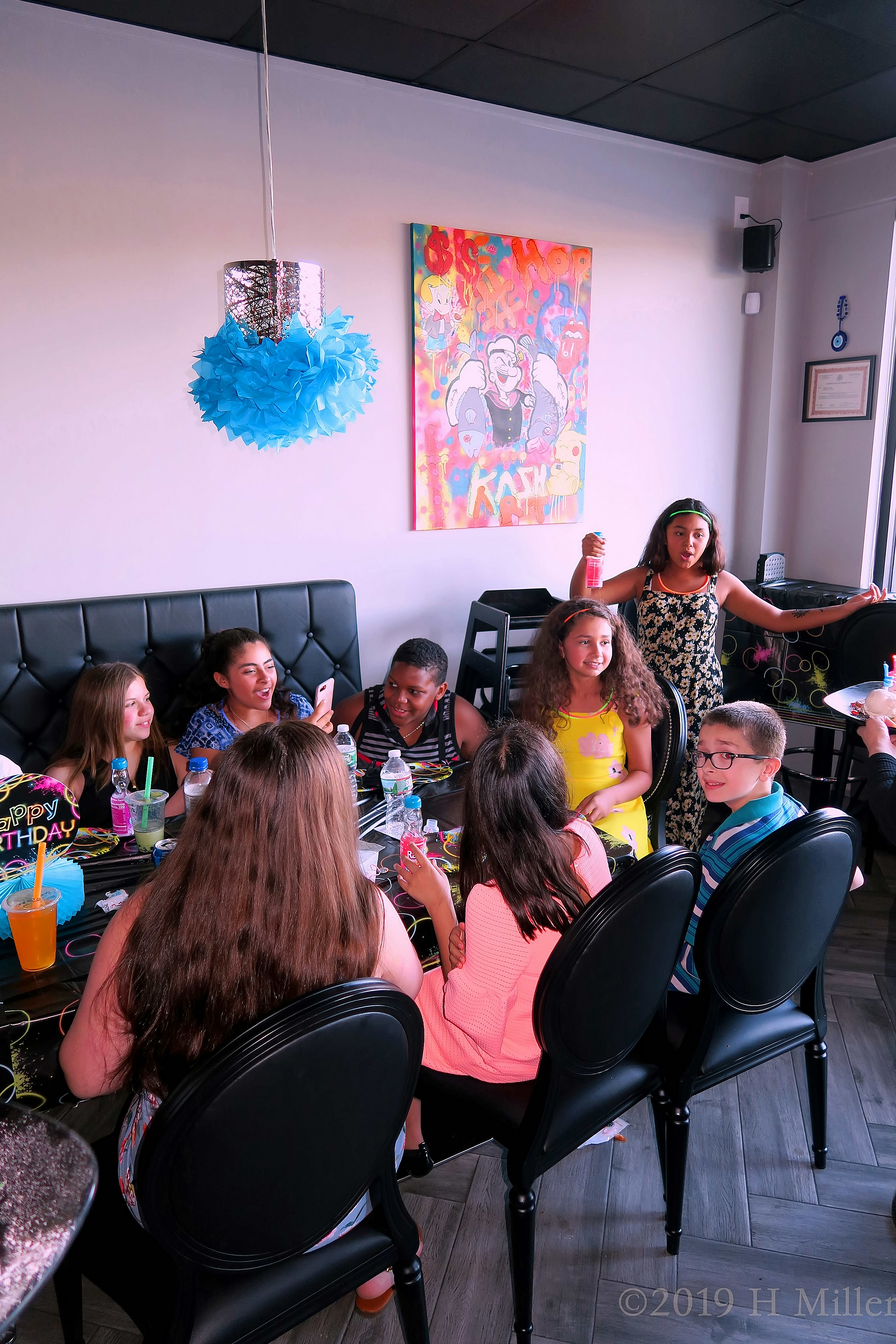 Girls Spa Party For Rianna May 2019