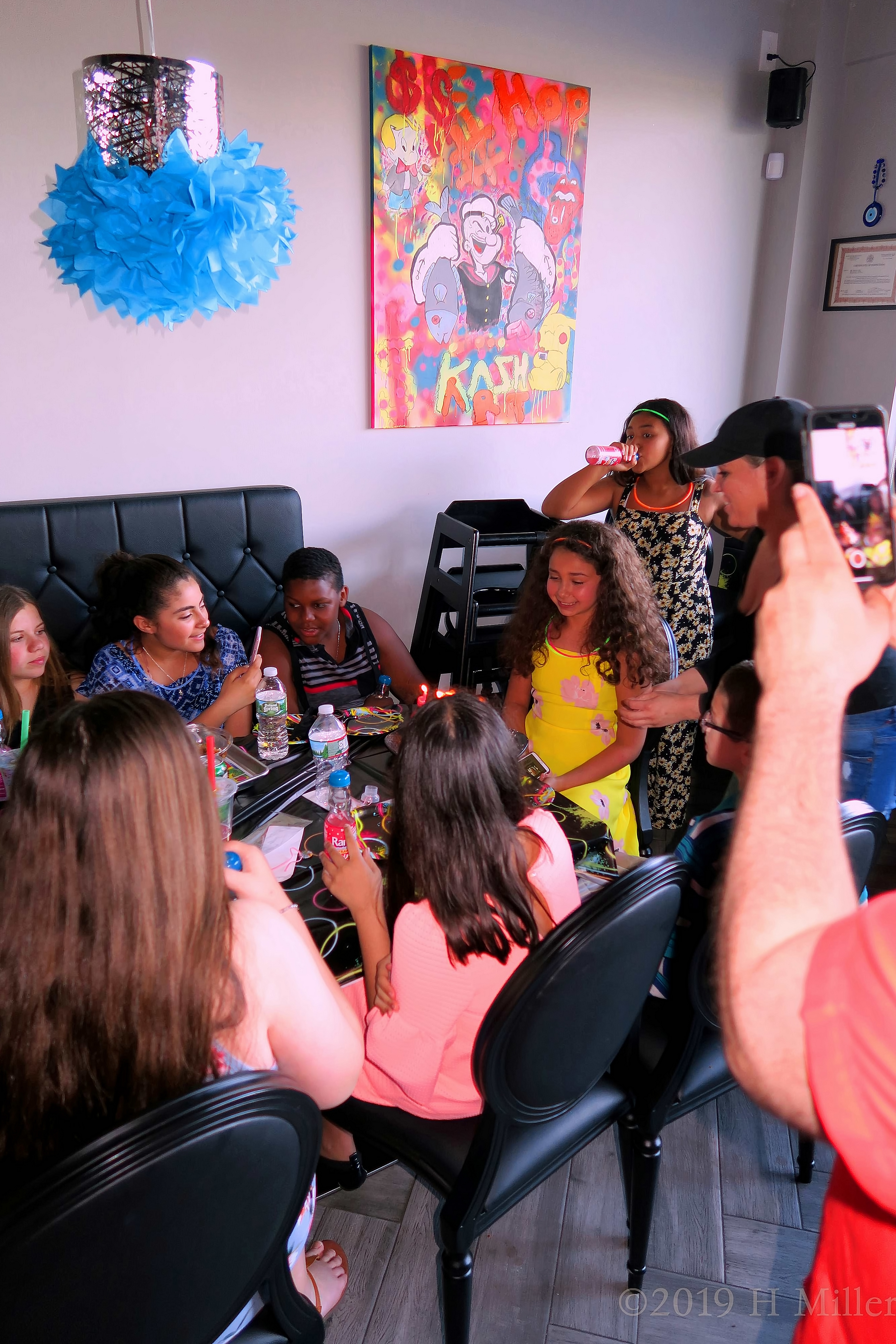 Girls Spa Party For Rianna May 2019