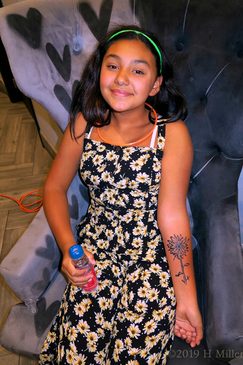 Girls Spa Party For Rianna May 2019